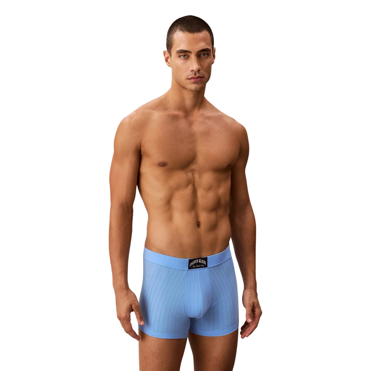 Мъжки боксерки Calvin Klein Men Boxers NB4505 C32 Front View