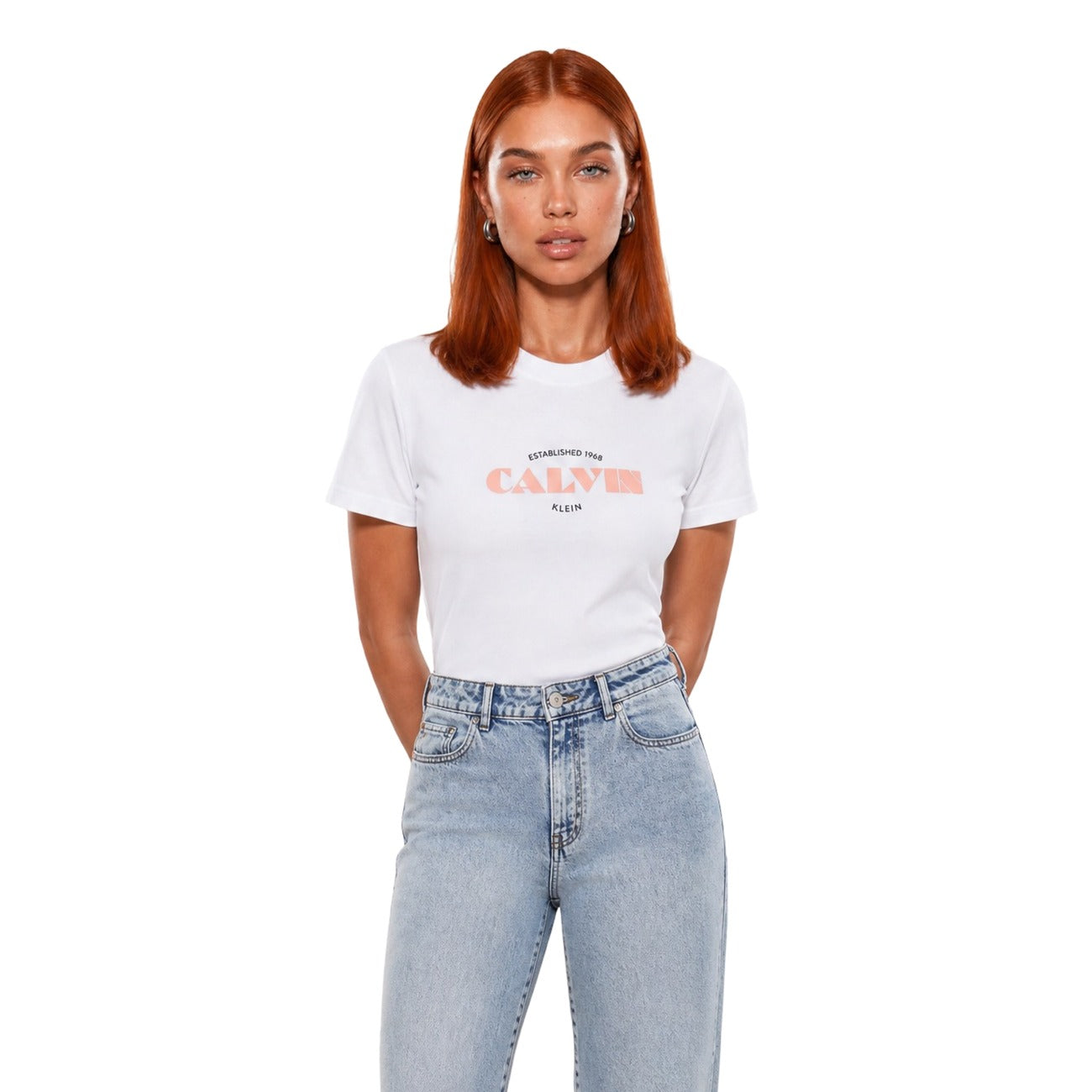 Calvin Klein Jeans дамска тениска