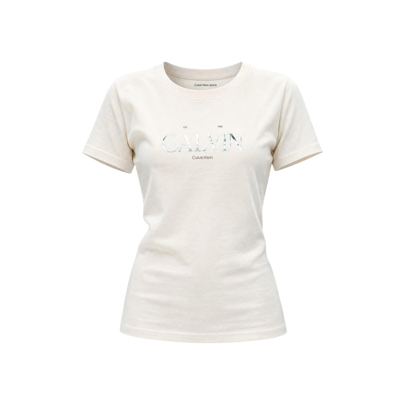 Дамска тениска Calvin Klein Jeans Women T-shirt LV047G806G YAF Front View