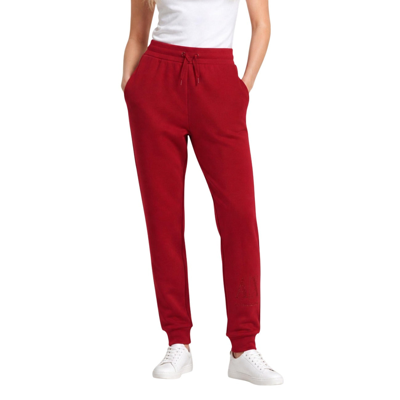Дамско долнище Armani Exchange Women Sweatpants XW000828 AF13397 Front View