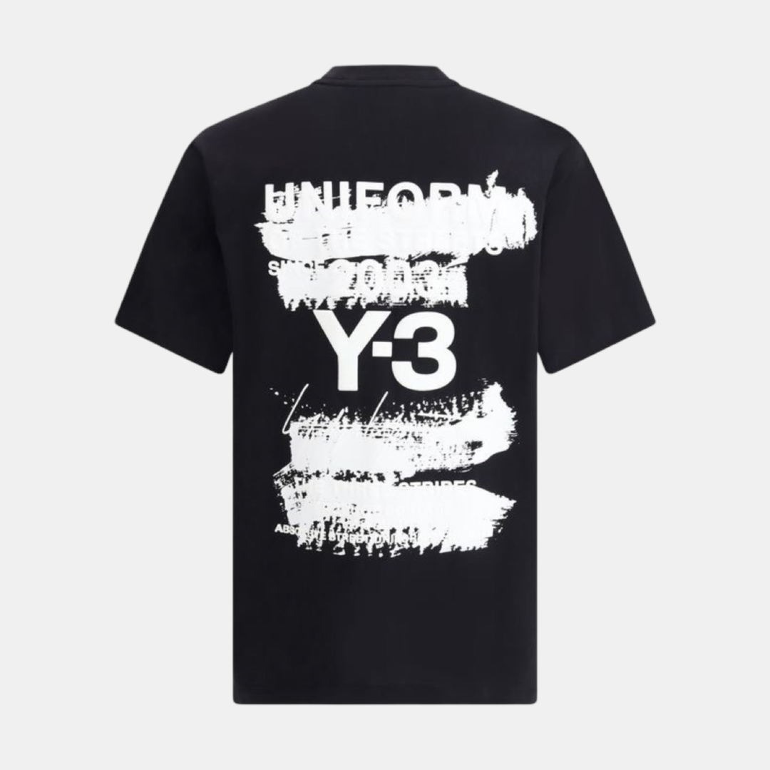 Мъжка черна тениска Y-3 Men T-shirt