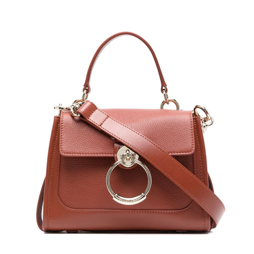 Chloé Mini Tess Leather Handbag