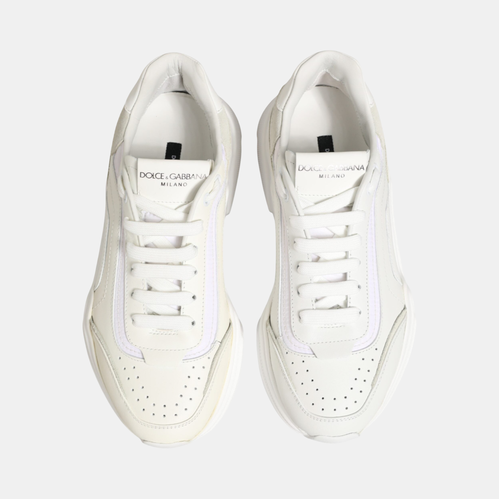 Dolce & Gabbana Daymaster Women Sneakers CK1805 AW178 80001 Top View