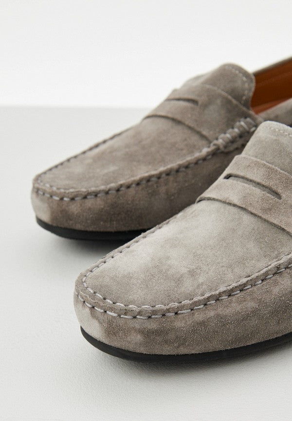 Мъжки мокасини Men’s gray driver moccasins Cerruti 1881 CSSU01516M