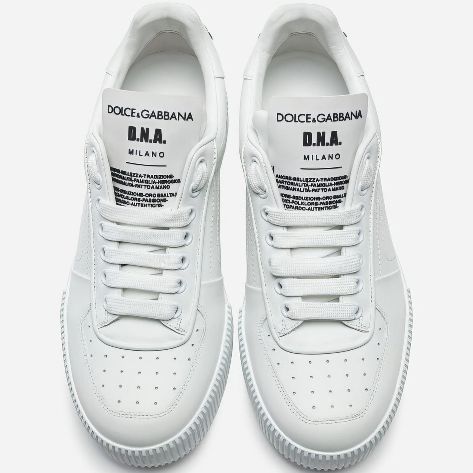 Dolce & Gabbana Miami Men Sneakers Top View