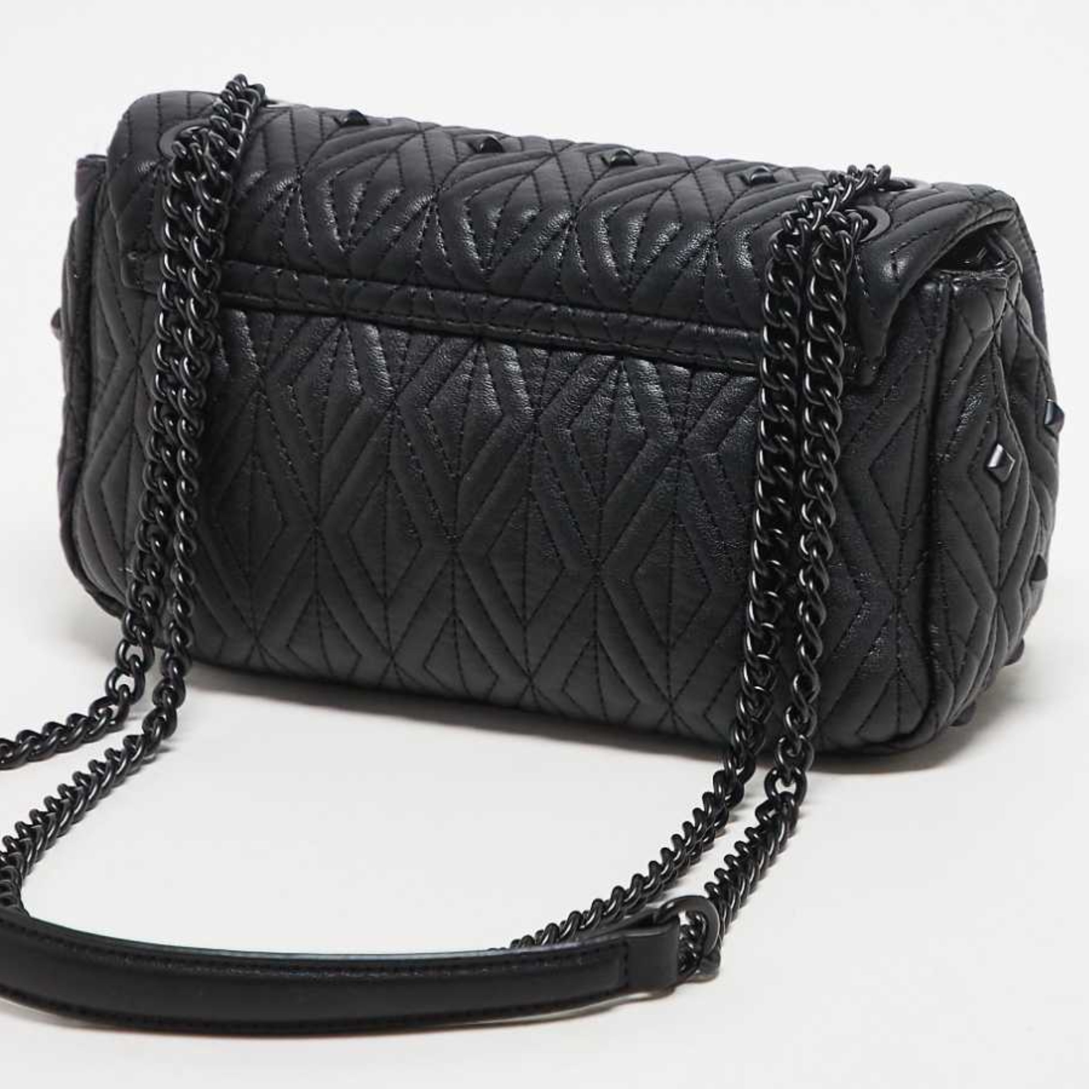 Дамска чанта за рамо в черно Women’s shoulder bag Valentino Joia VBS8AC09 Black