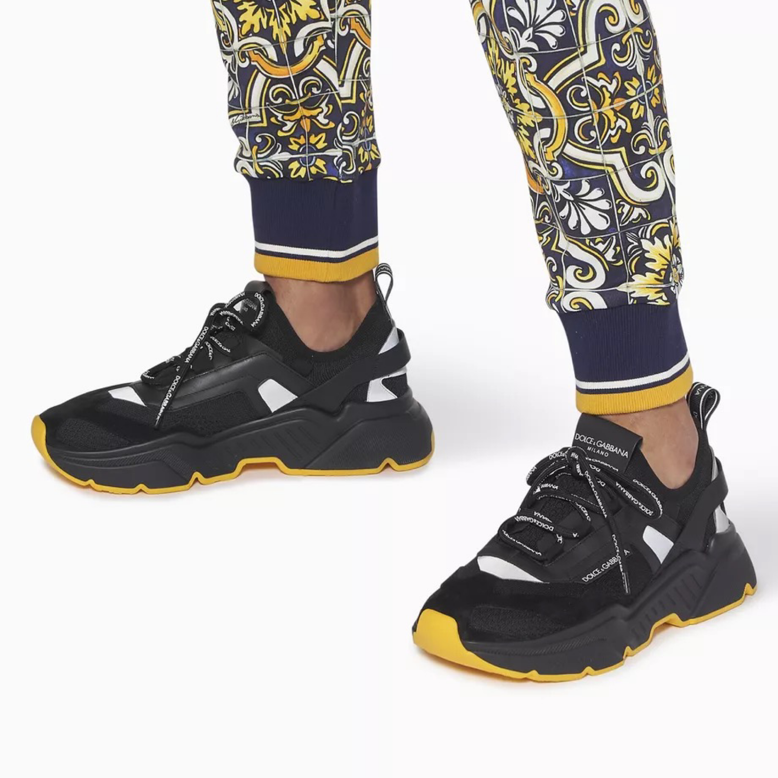 Dolce & Gabbana Daymaster Men Sneakers Model View