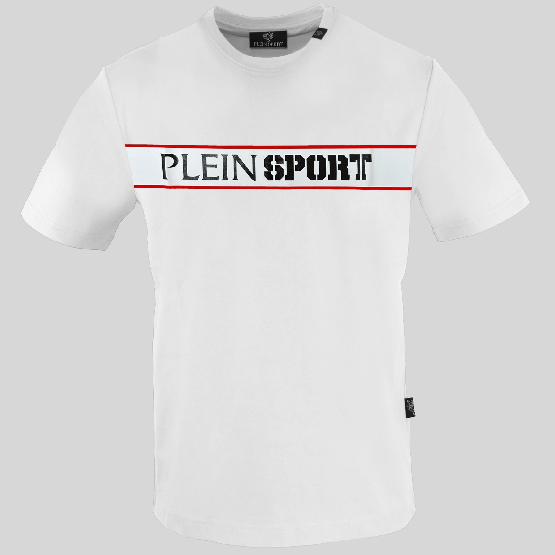 Мъжка тениска Plein Sport TIPS40501_WHITE в бяло