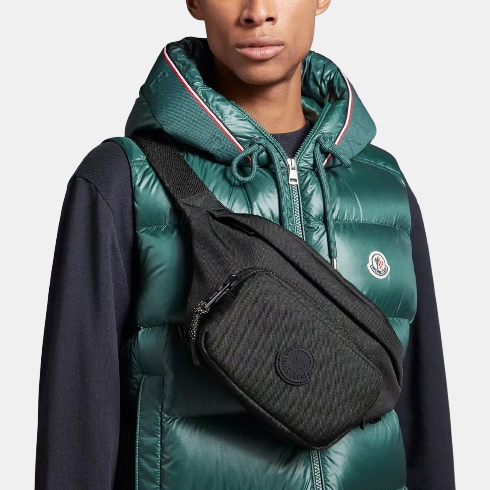 Moncler Durance Belt Bag K209A5M00005M7755 999 Model View
