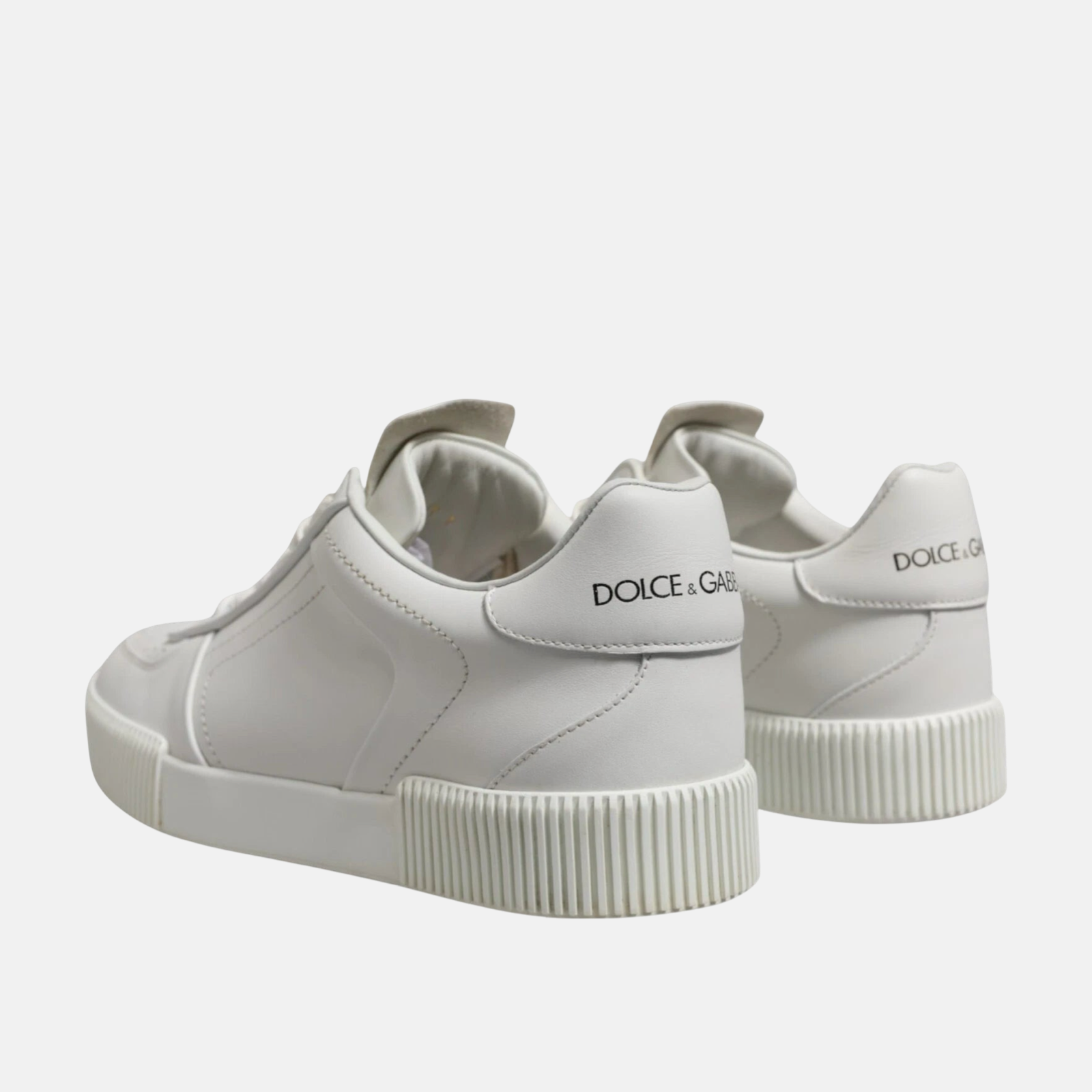 Dolce & Gabbana Miami Men Sneakers Heel View