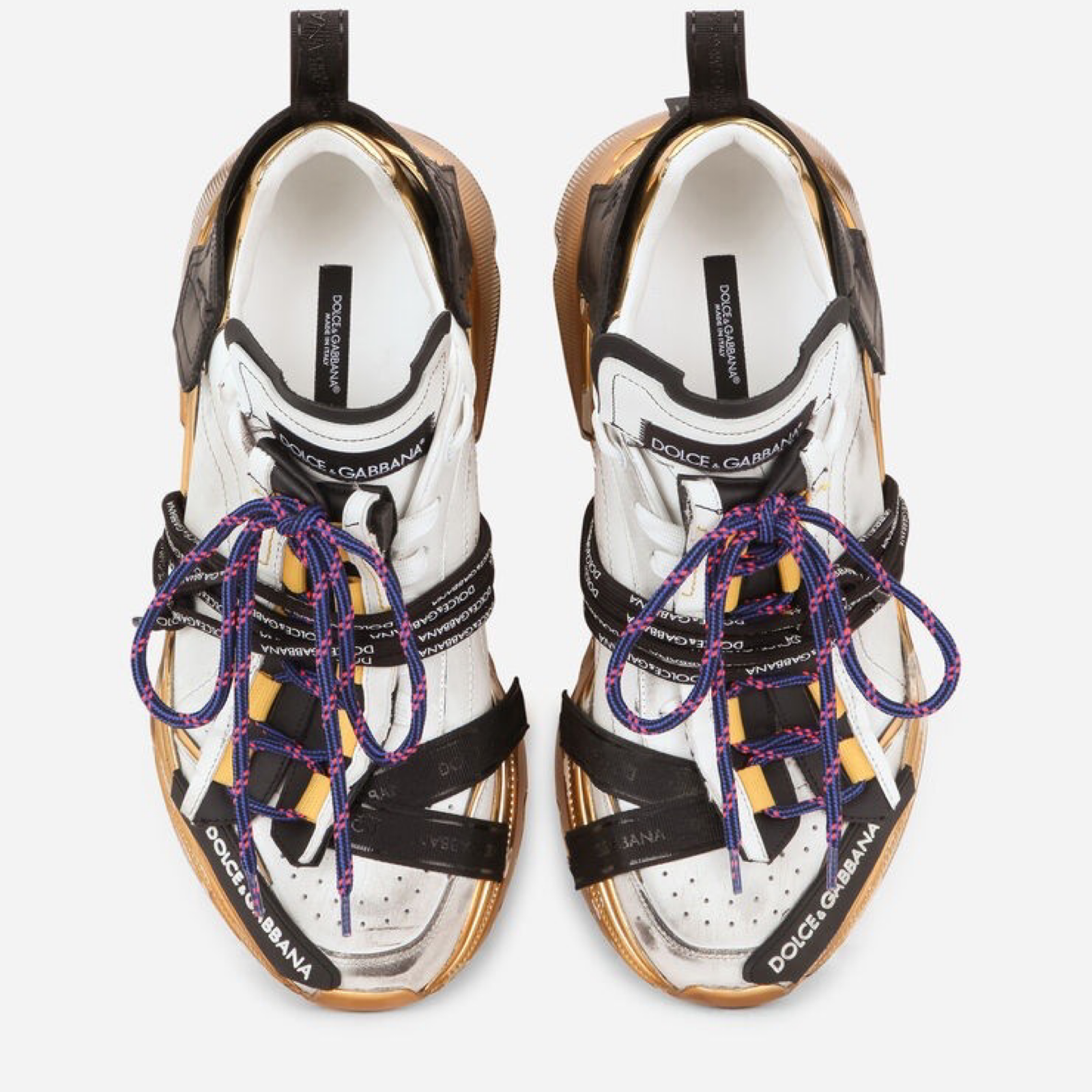 Dolce & Gabbana Daymaster Men Sneakers Top View