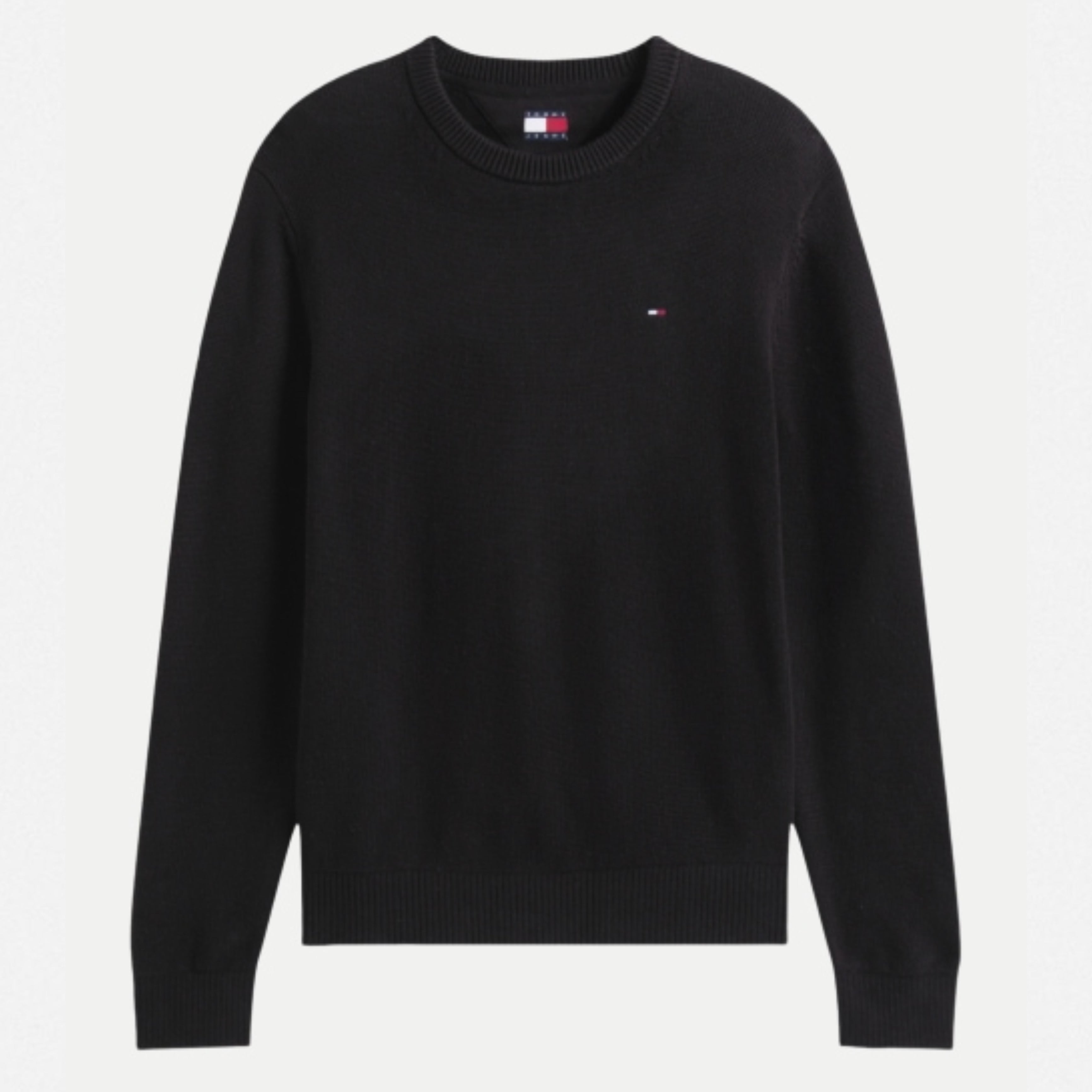 Мъжки памучен пуловер Men’s cotton sweater Tommy Hilfiger DM0DM21787 BDS front view