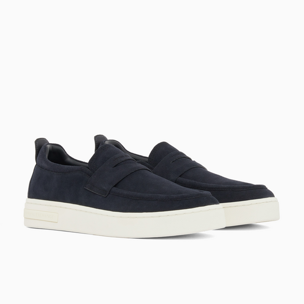 Мъжки мокасини Armani Exchange Men Loafers XM002632 AF19687 ZB004 Lateral View