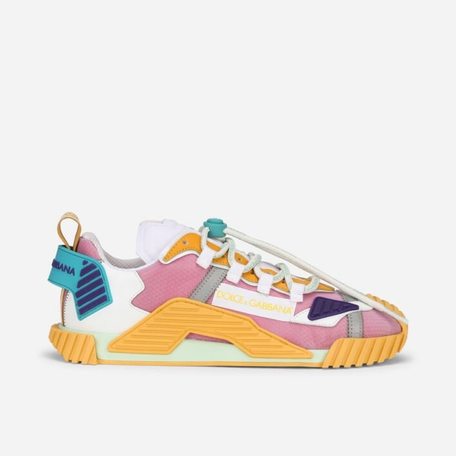 Dolce & Gabbana NS1 Women Sneakers Lateral View