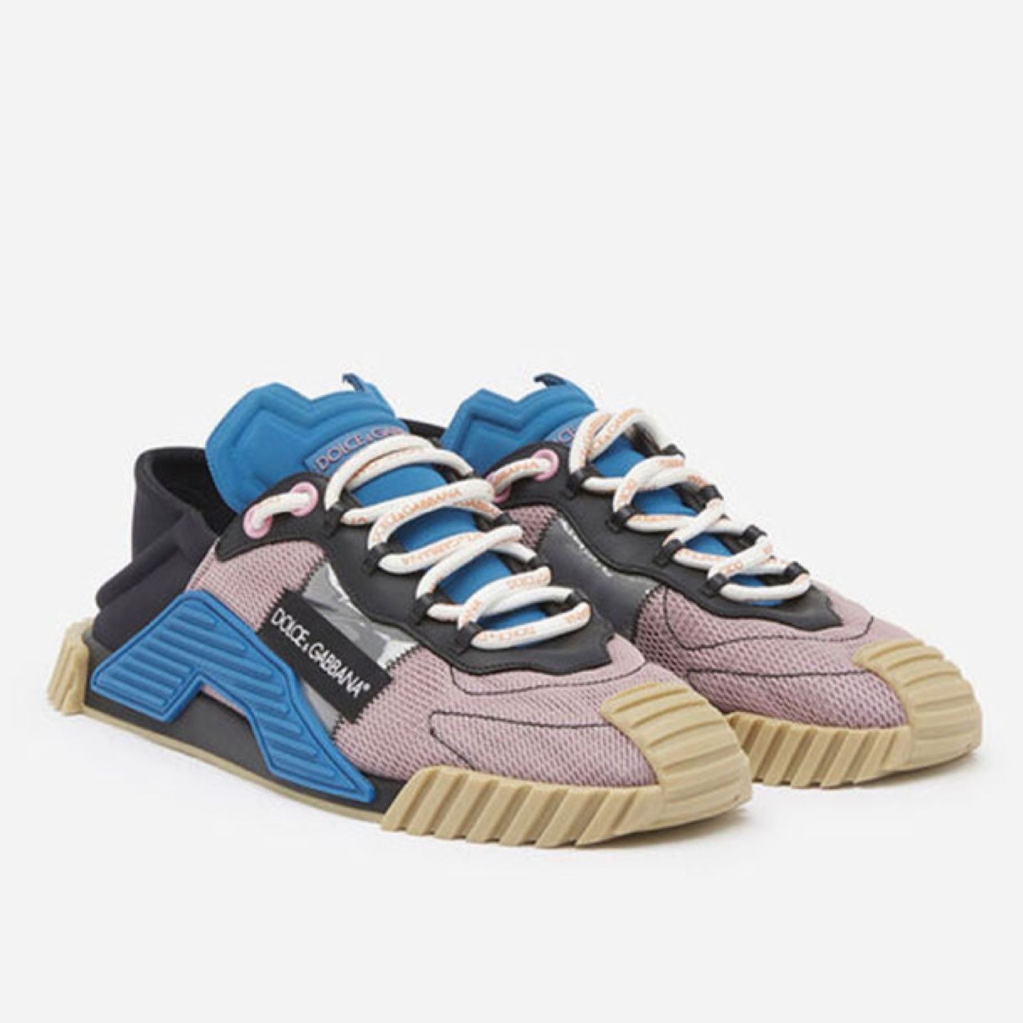 Dolce & Gabbana NS1 Sneakers Medial View