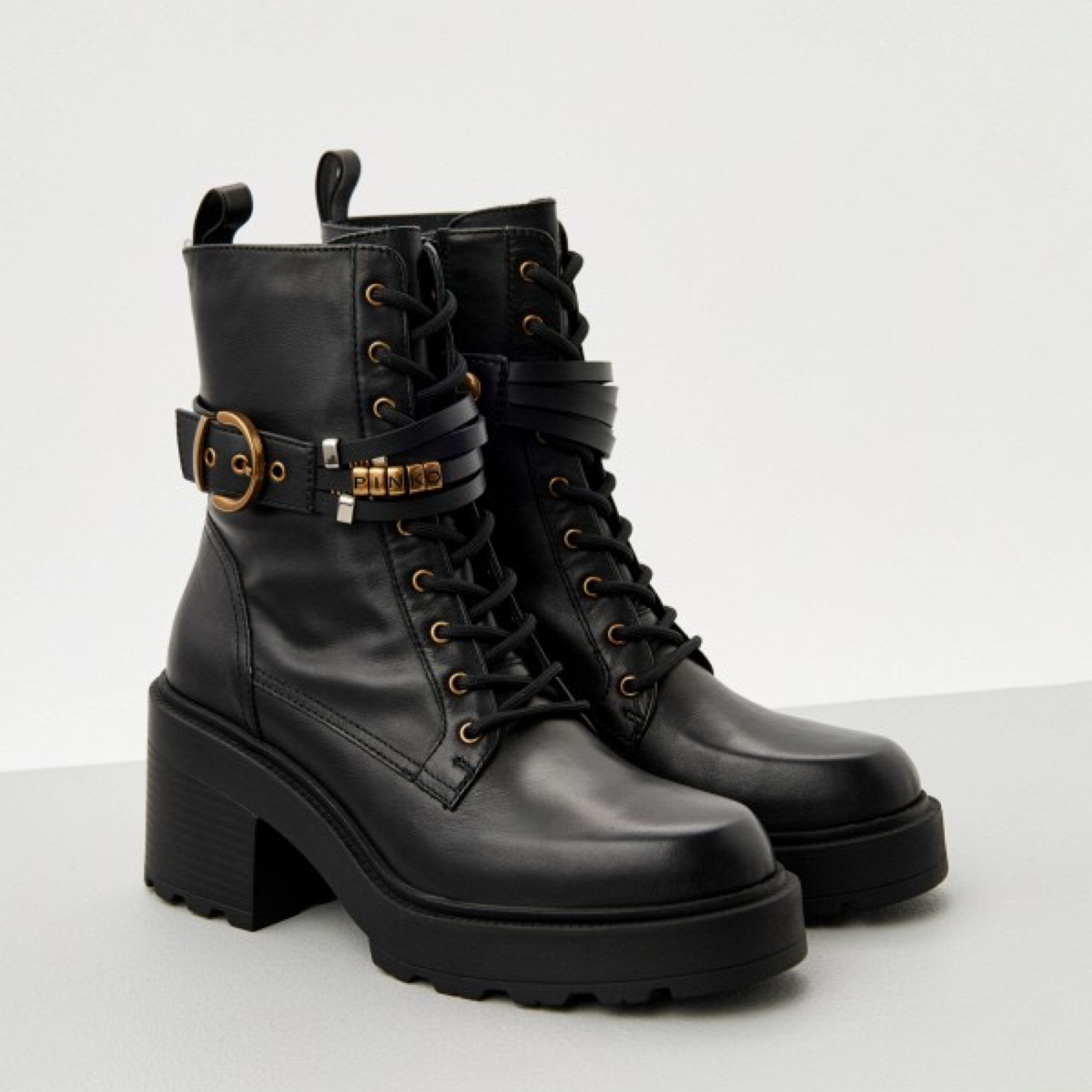 Дамски боти Pinko Altea 001 Women Boots SD0549P001 Z99Q Lateral View