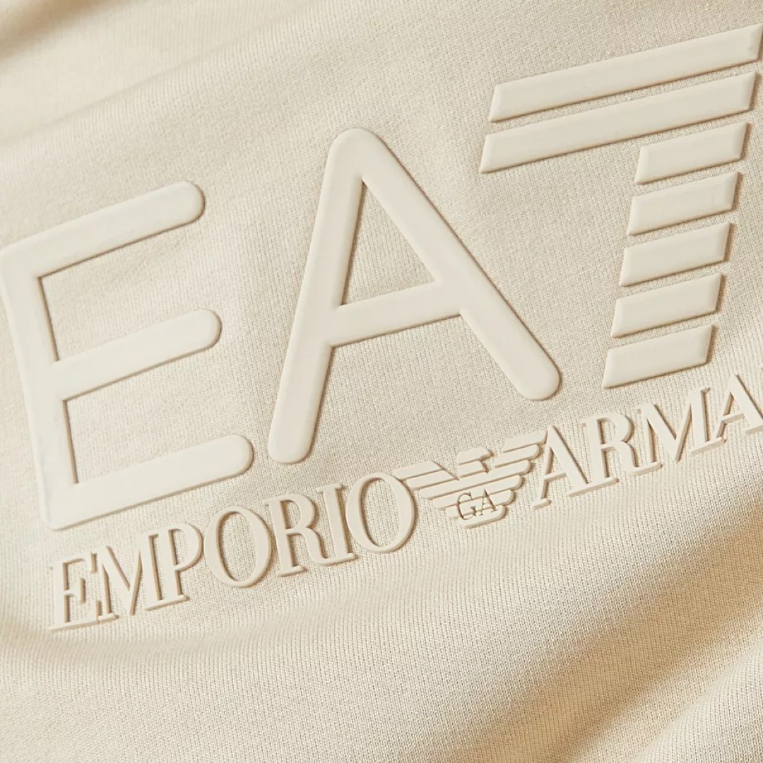 Мъжко бежово худи EA7 Emporio Armani 7M000230 AF13512