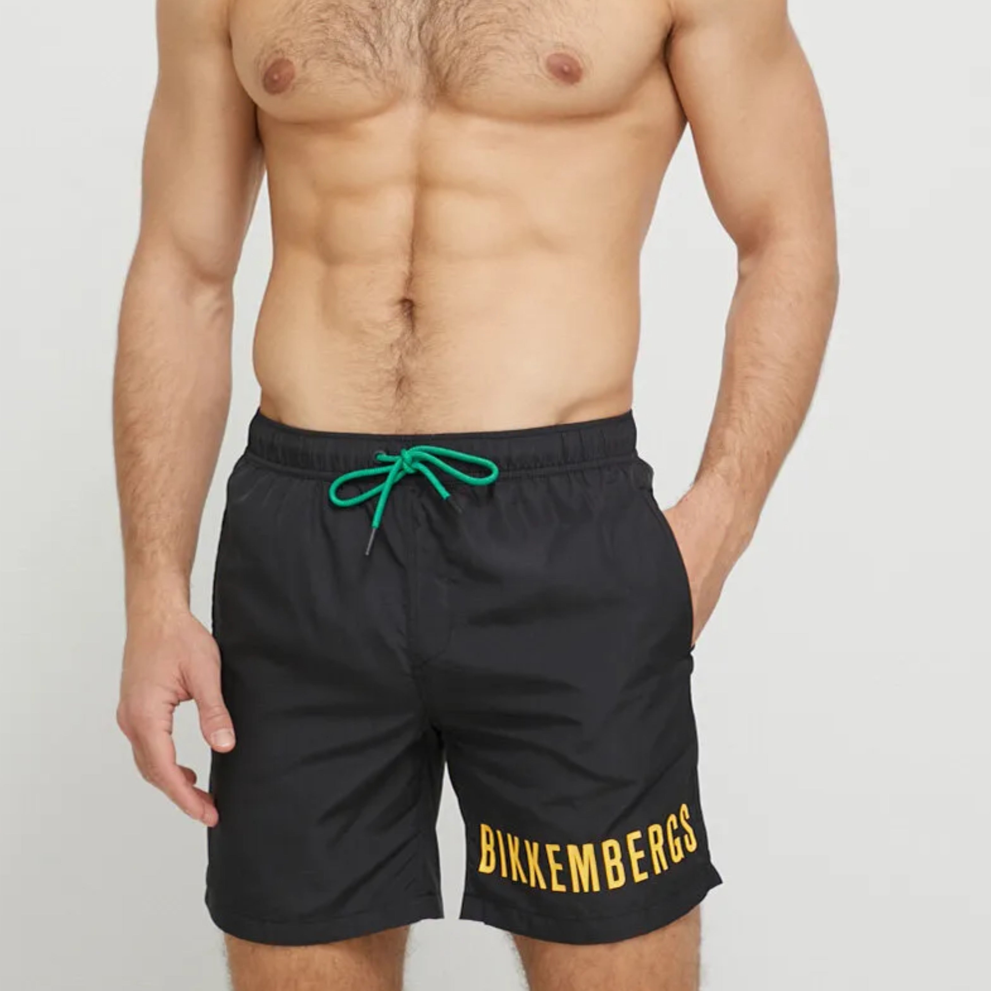 Мъжки черни бански Bikkembergs BKK2MBM01