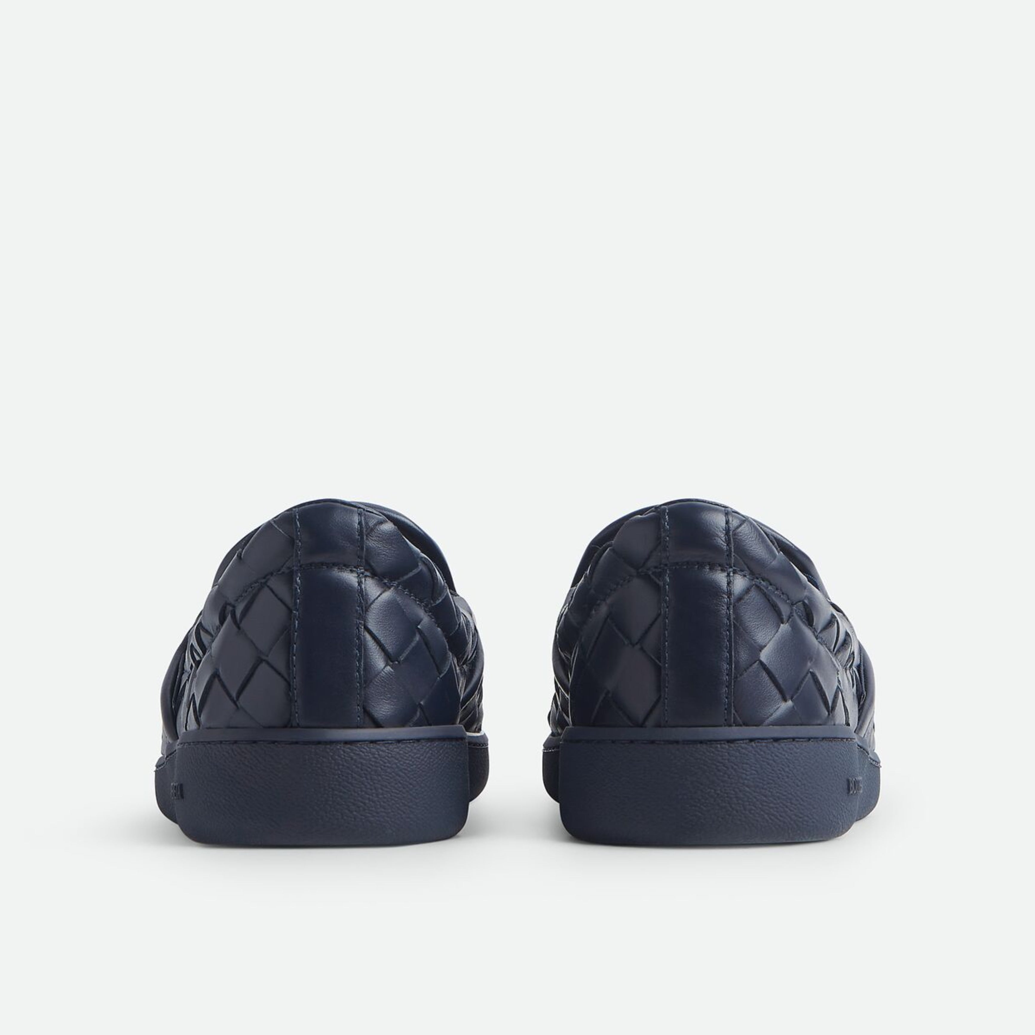 Мъжки кецове Men’s sneakers Bottega Veneta Sawyer 775320V3HB04268 Dark Blue heel view