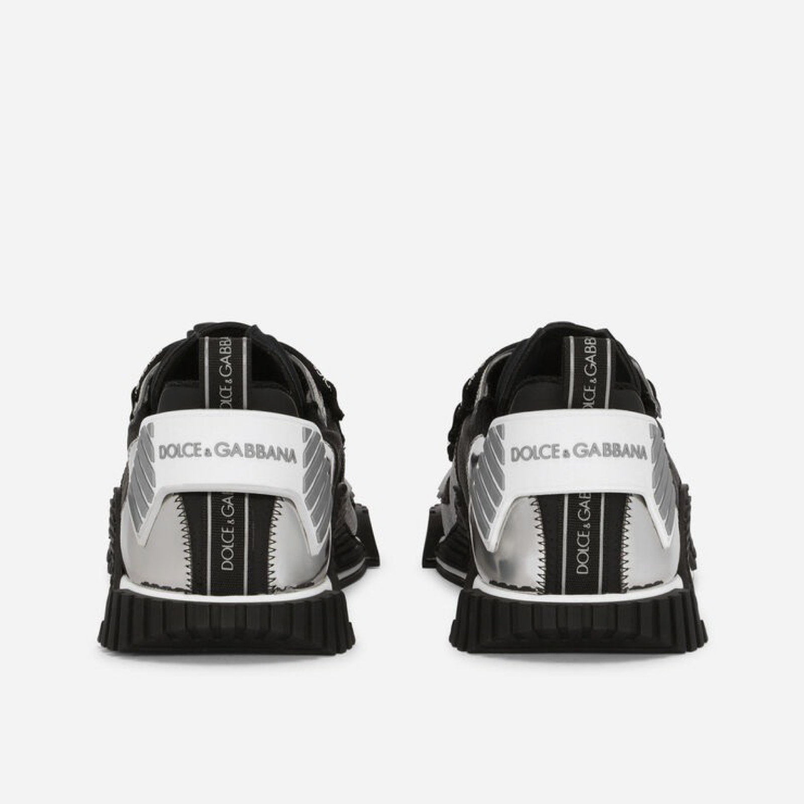 Dolce & Gabbana NS1 Sneakers CS1770 AY966 8B979 Heel View