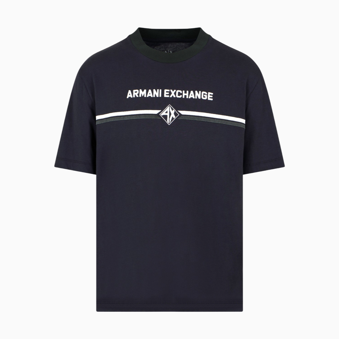 Мъжка синя тениска Armani Exchange 
XM000274 AF12308