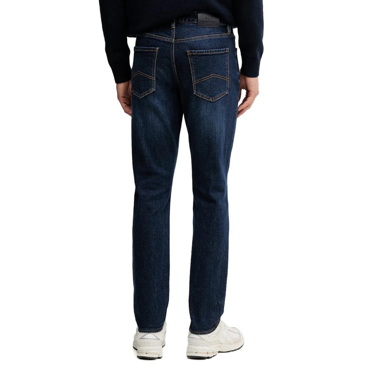 Мъжки дънки Armani Exchange Men Jeans XM000070 AF14265 MB001 Back View