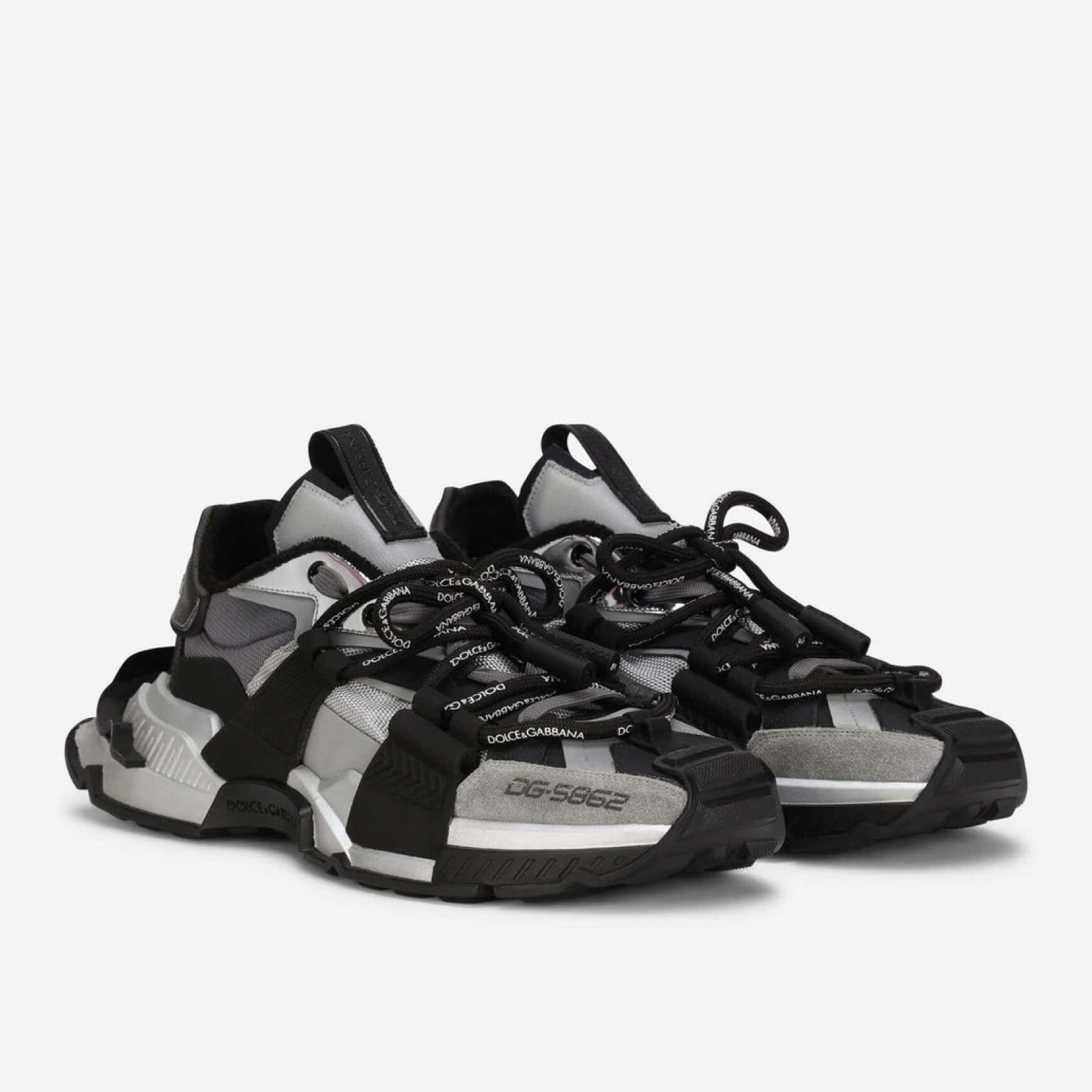 Dolce & Gabbana Space Sneakers Medial View