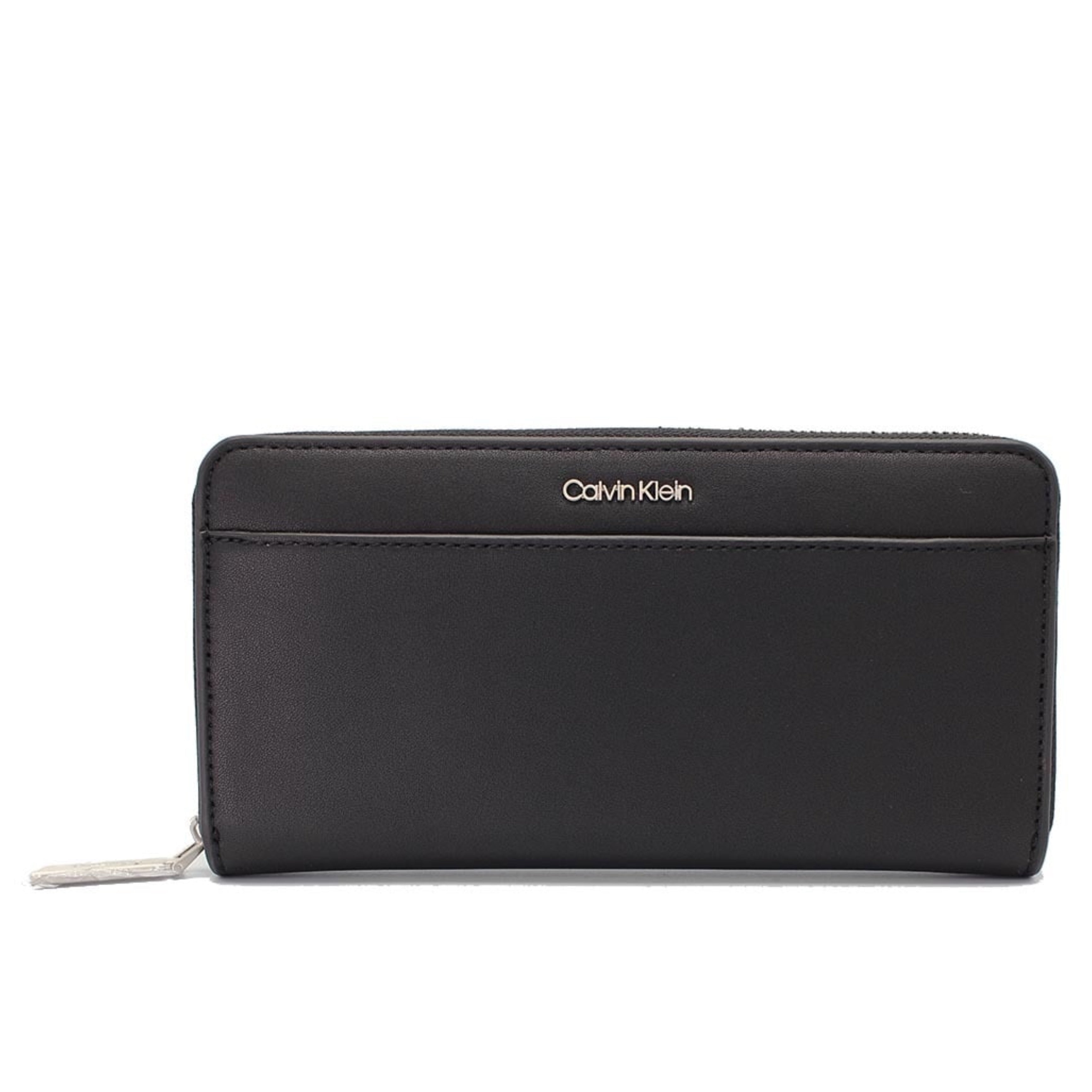 Клъч портмоне Calvin Klein K60K610949 в черно