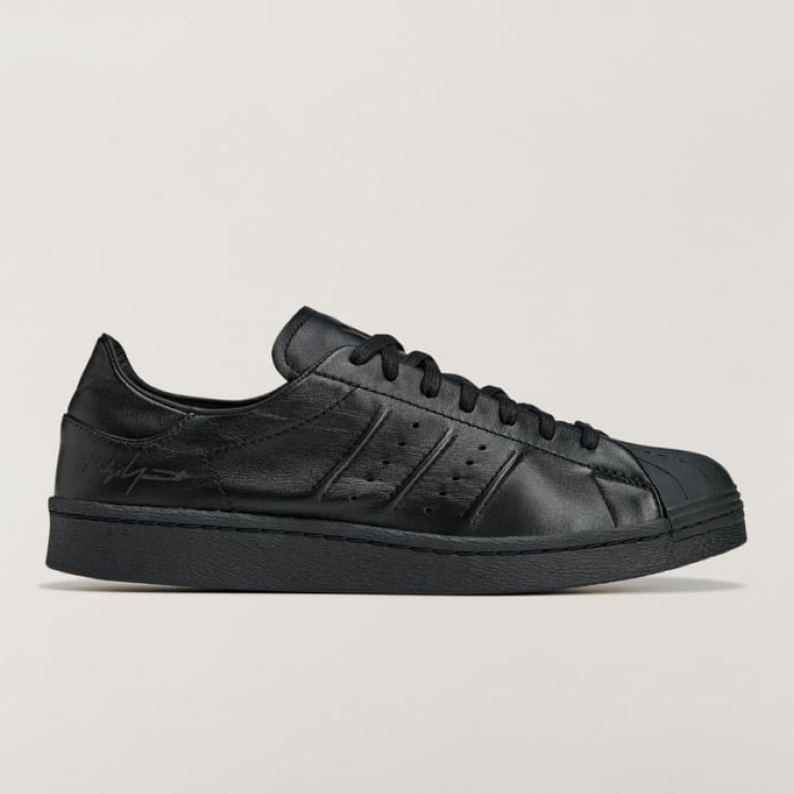 Y-3 Superstar Men Sneakers Medial View