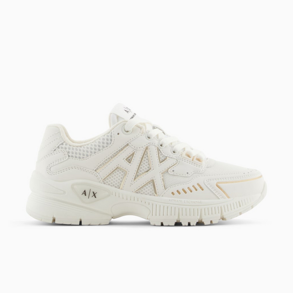 Дамски маратонки Armani Exchange Women Sneakers XW002153 AF22757 Lateral View