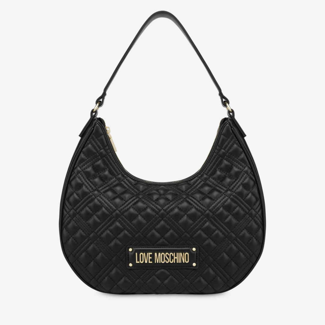 Дамска черна чанта Love Moschino JC4016PP0HLA0000