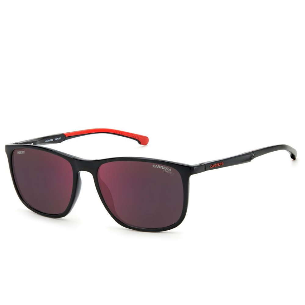 Carrera Ducati Black Resin Sunglasses