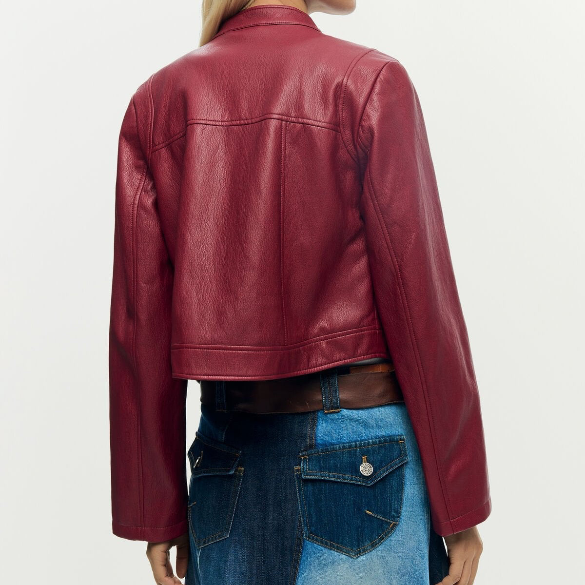 Дамско яке Desigual women’s jacket 26SWEW093192 Back view 