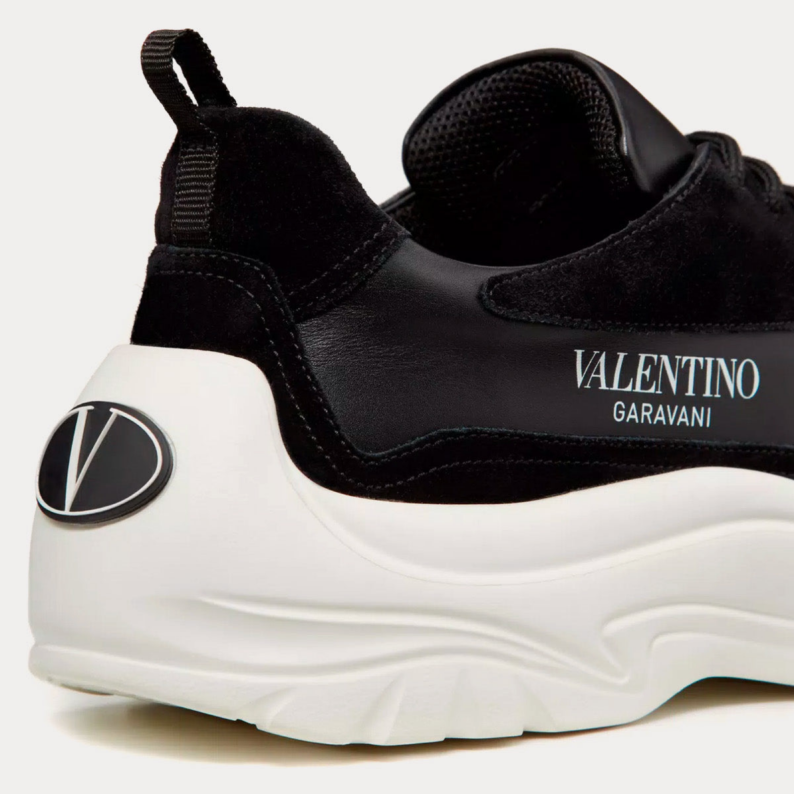 Valentino Garavani Gumboy Men Sneakers Close-Up