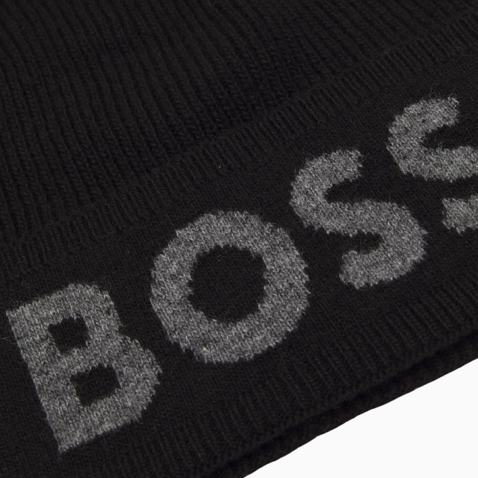 Мъжка зимна шапка Boss Men Hat 50548777 Close-Up