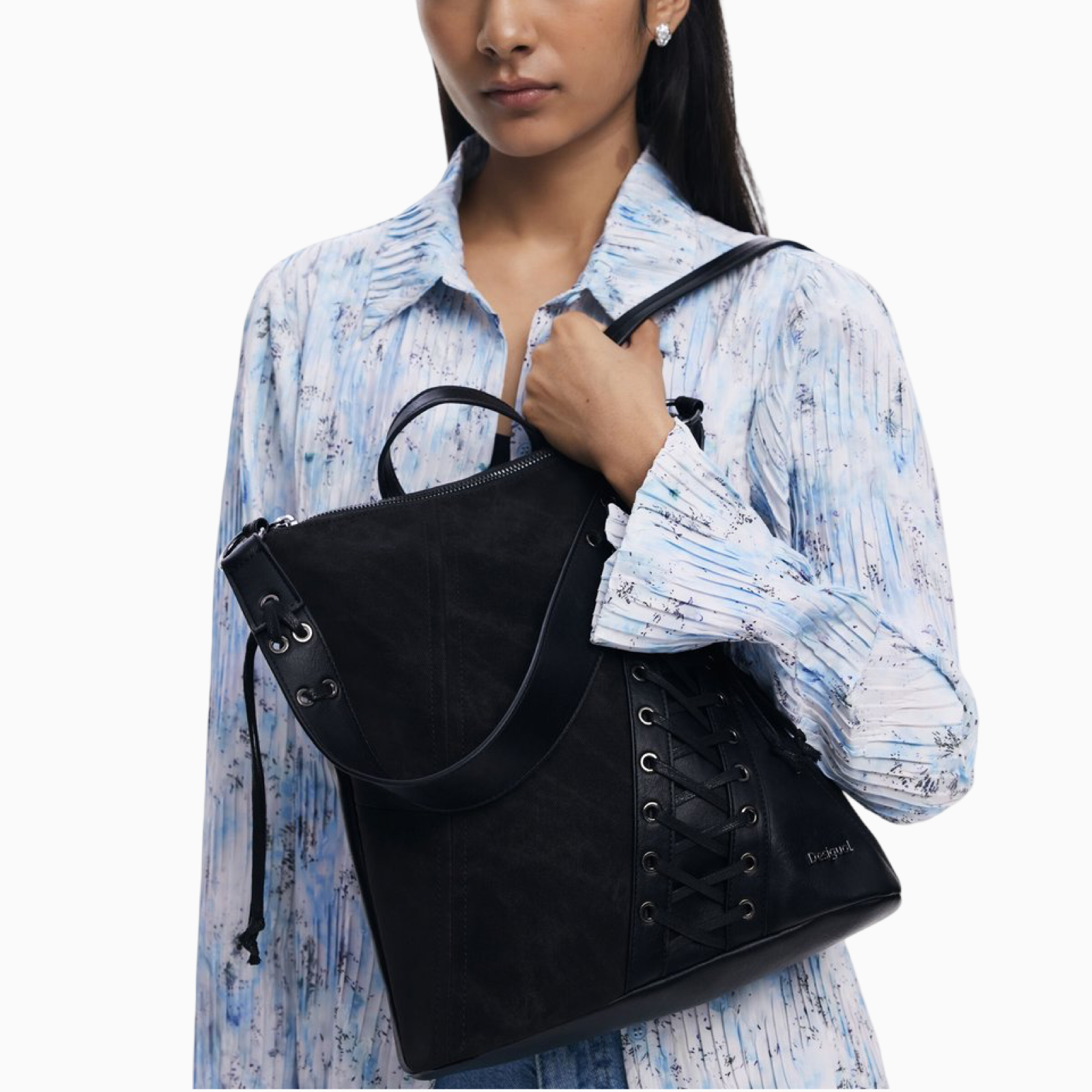 Дамска раница Desigual Rucksack 25WAKP12 Model View