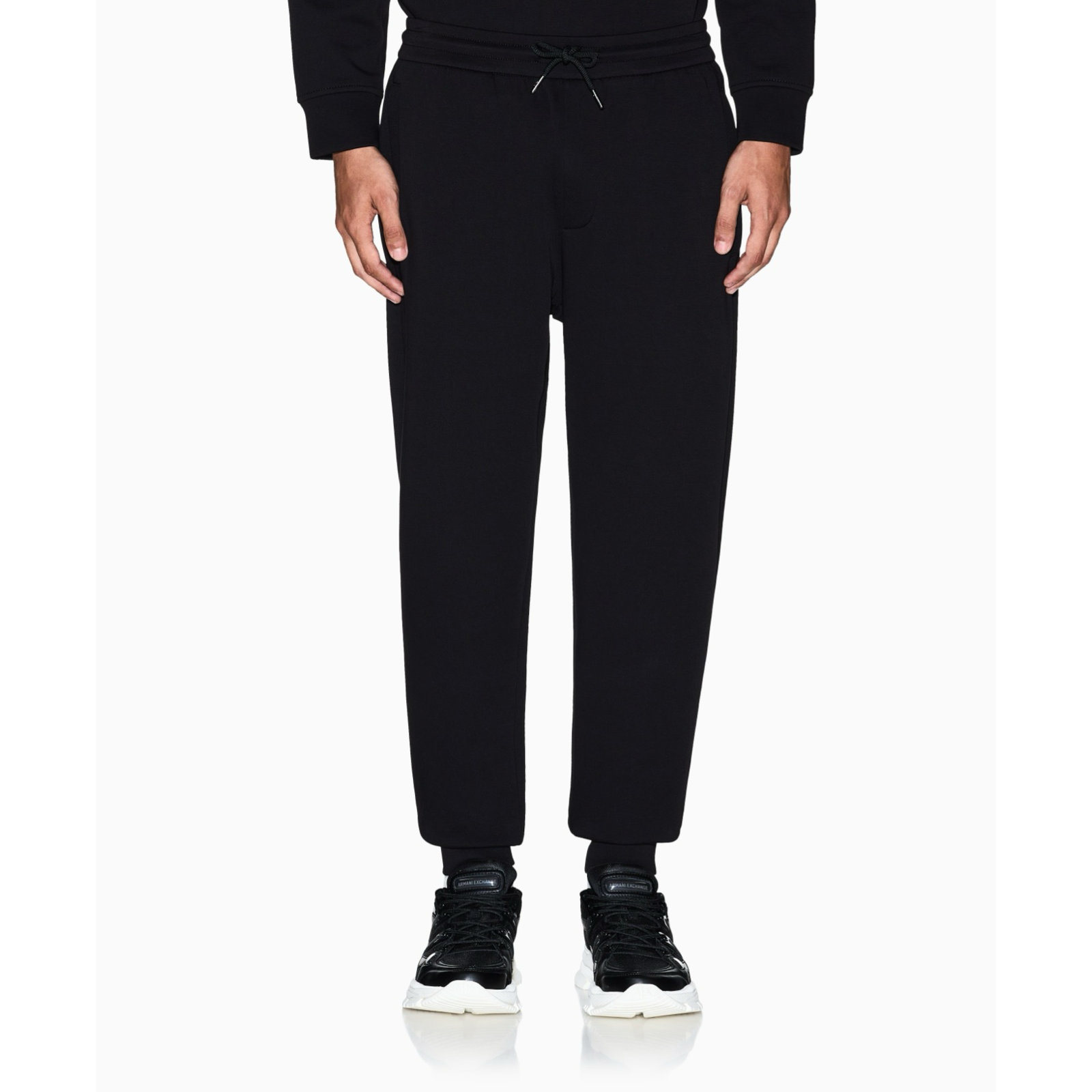 Мъжко спортно долнище Armani Exchange Men Sweatpants XM001886 AF10818 Front View