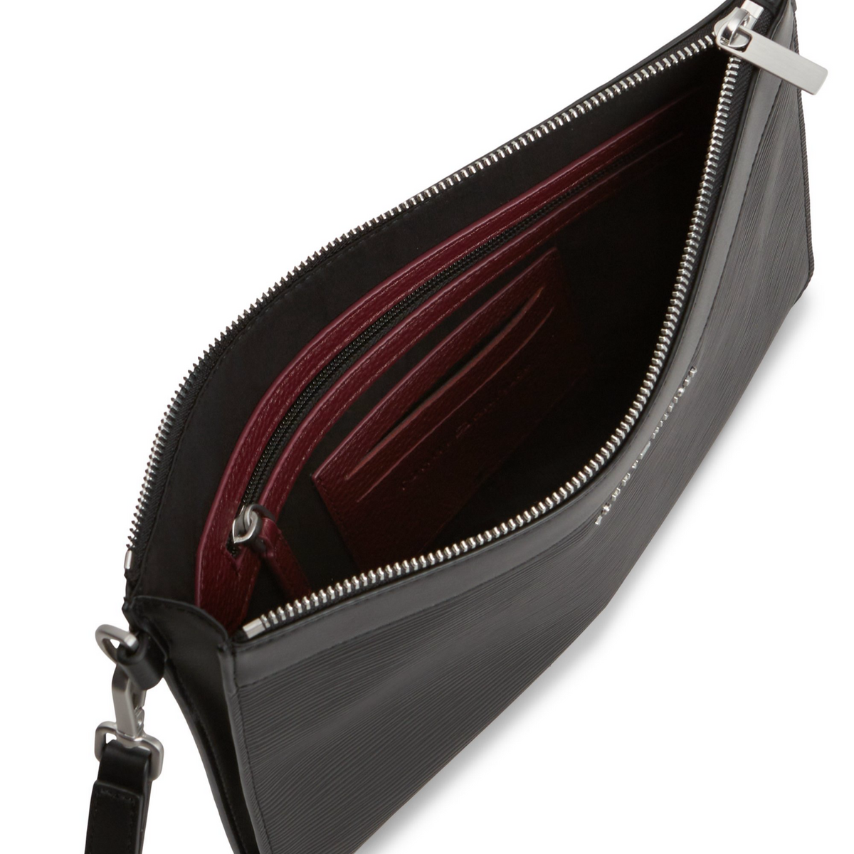 Мъжка клъч чанта Tommy Hilfiger Men Clutch Bag AM0AM14823 BDS Inside View