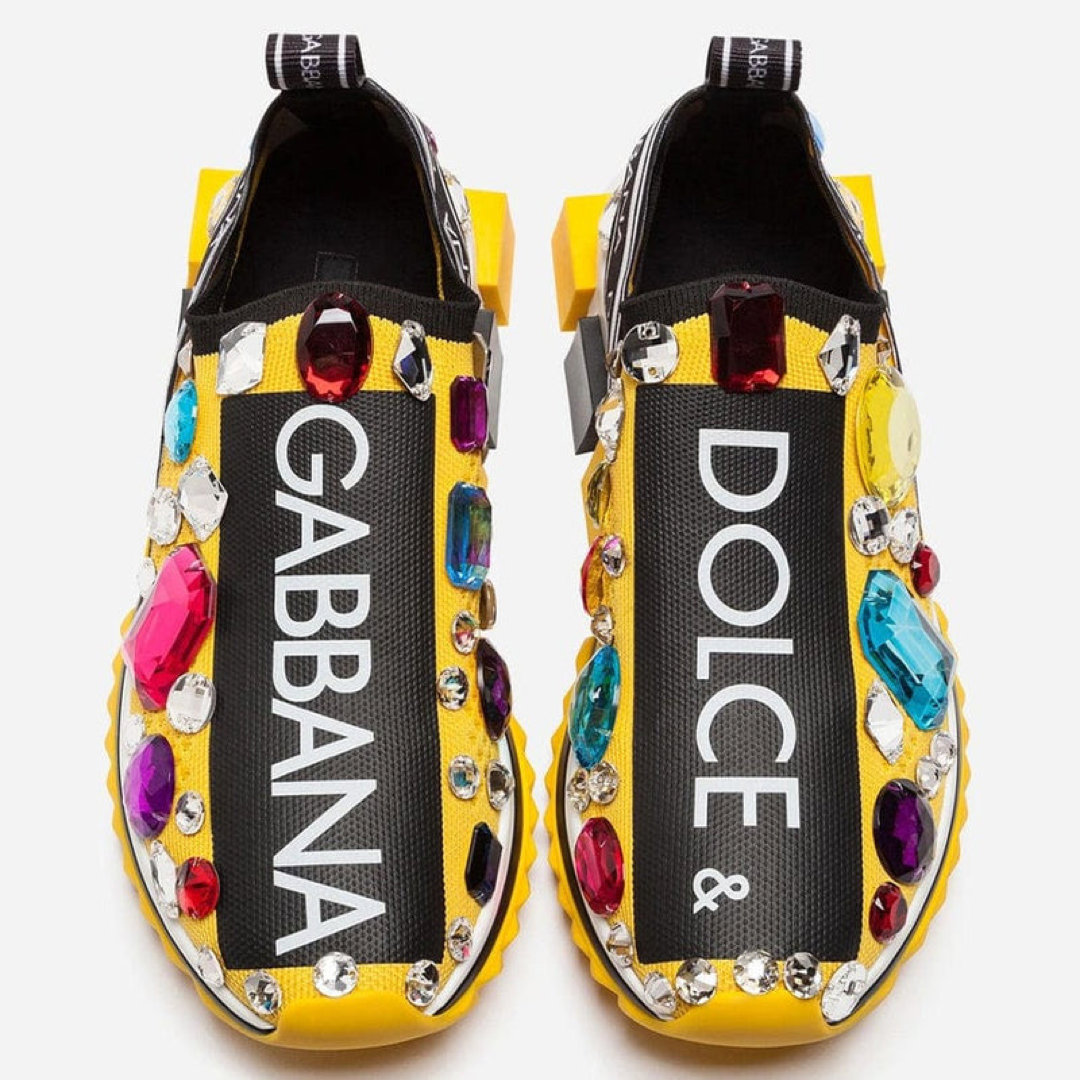 Дамски маратонки Dolce & Gabbana Sorento Women Sneakers