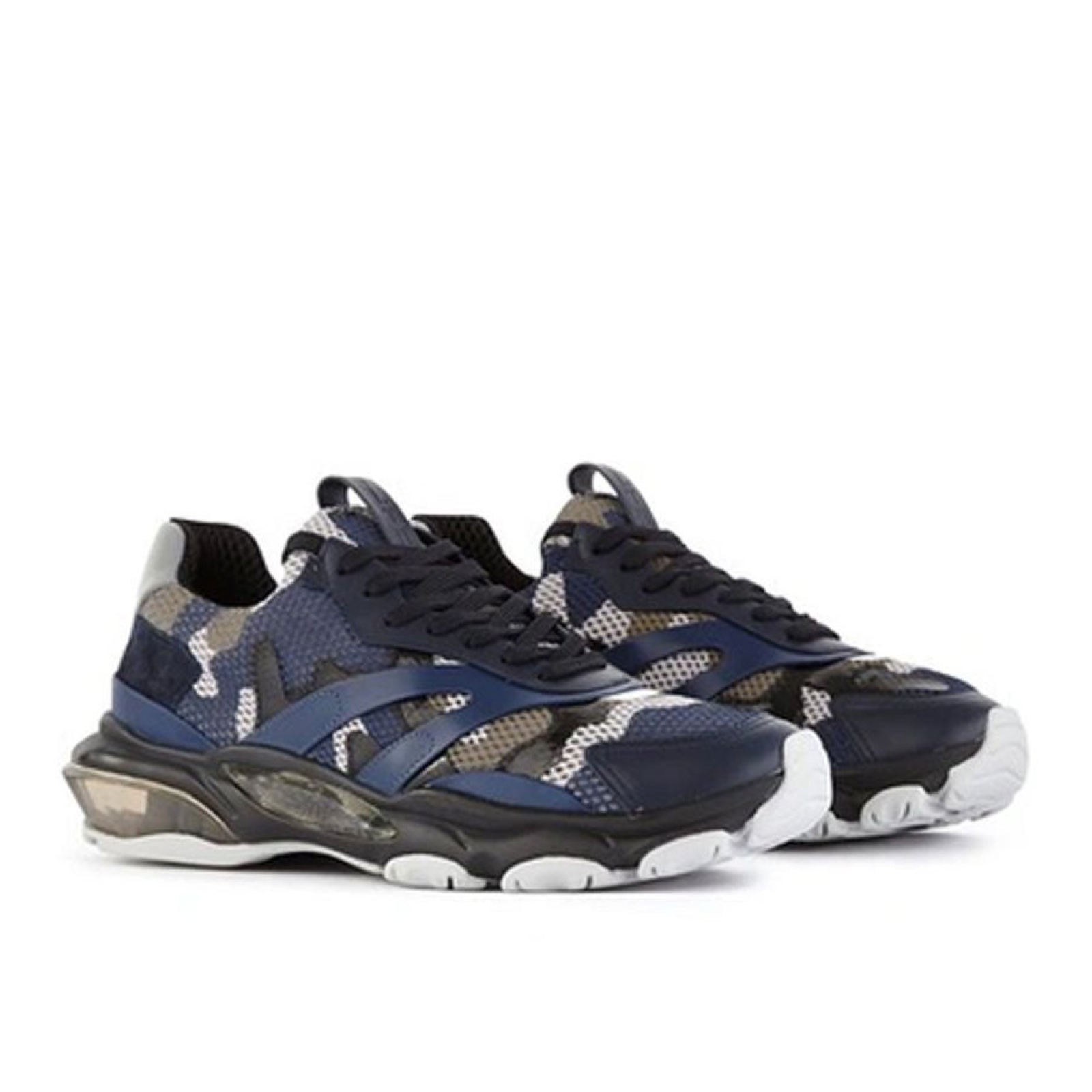 Valentino Garavani Bounce Men Sneakers Medial View
