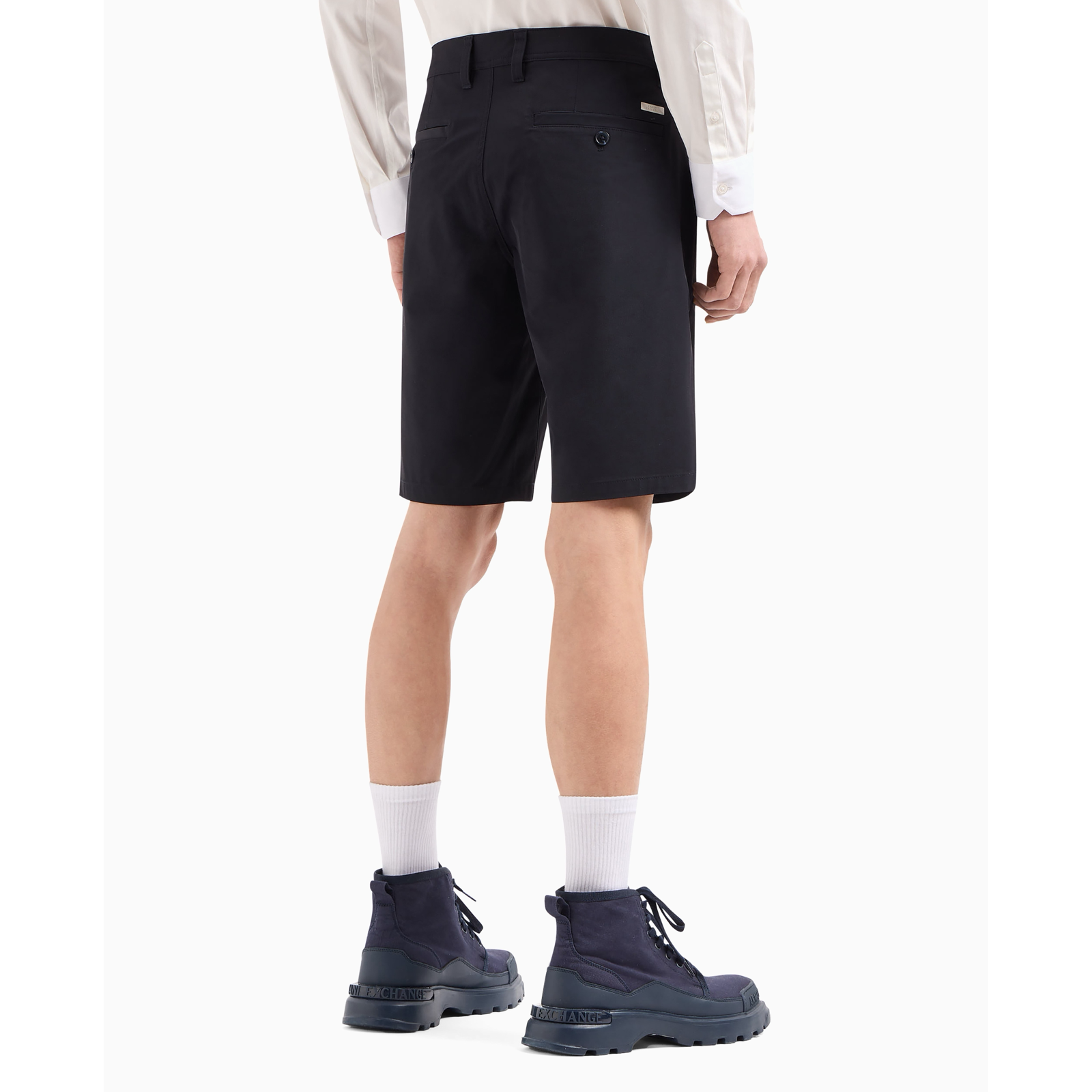 Мъжки къси панталони Armani Exchange Men Shorts 8NZS49 ZNYZZ 1583 Back View