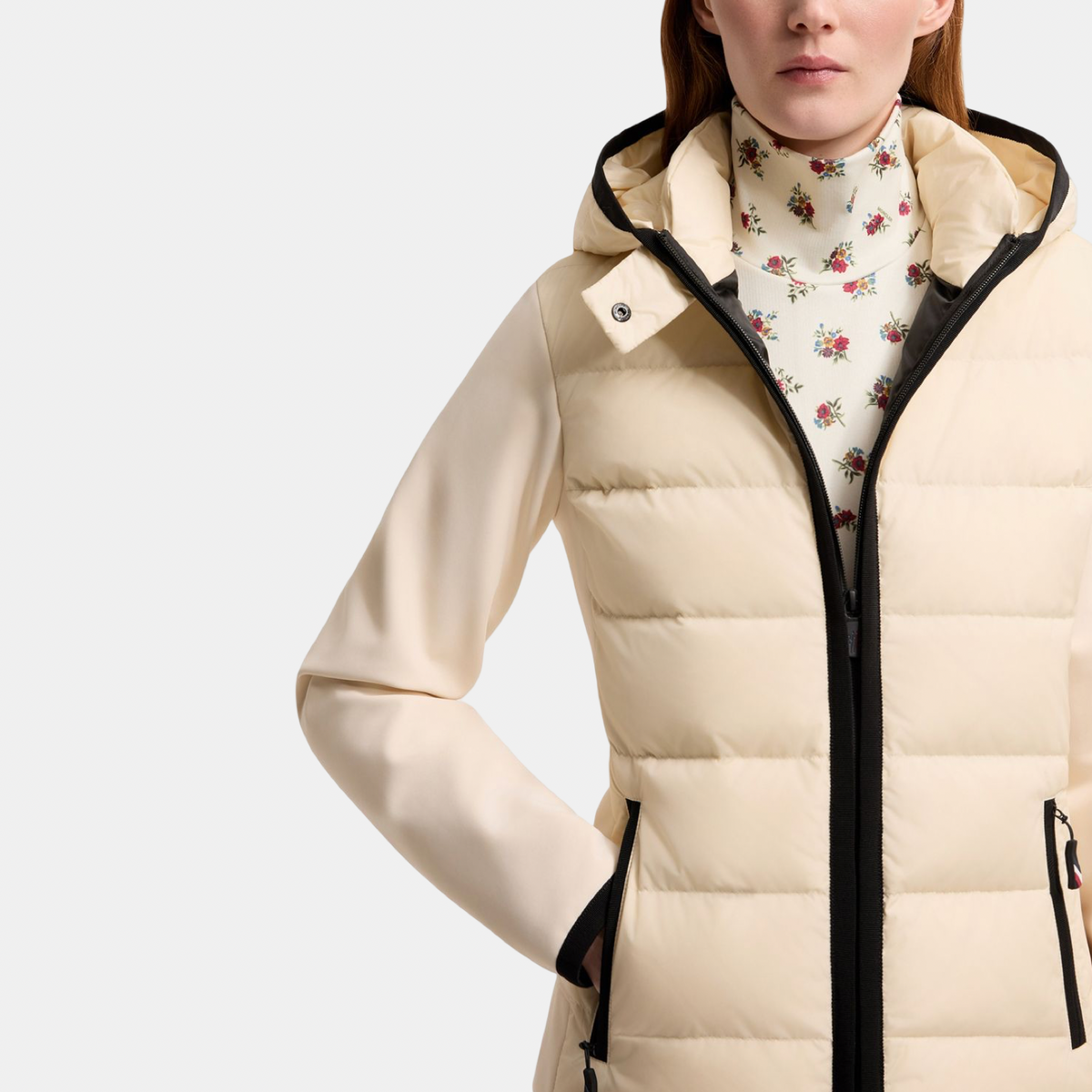 Moncler Grenoble Padded Zip-Up Hoodie