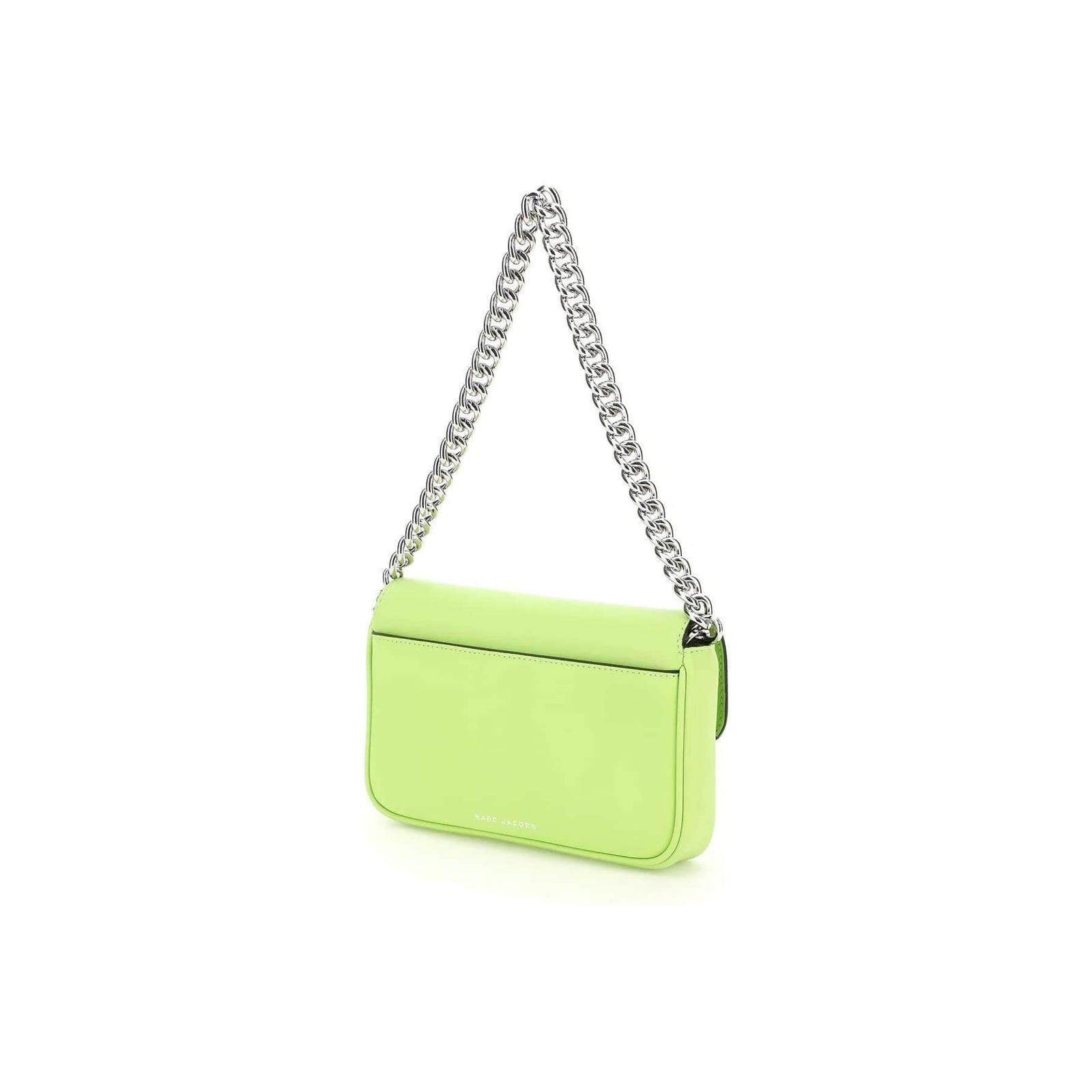 Дамска чанта Women’s shoulder bag Marc Jacobs ‘The J Marc’ (Green Glow) back view