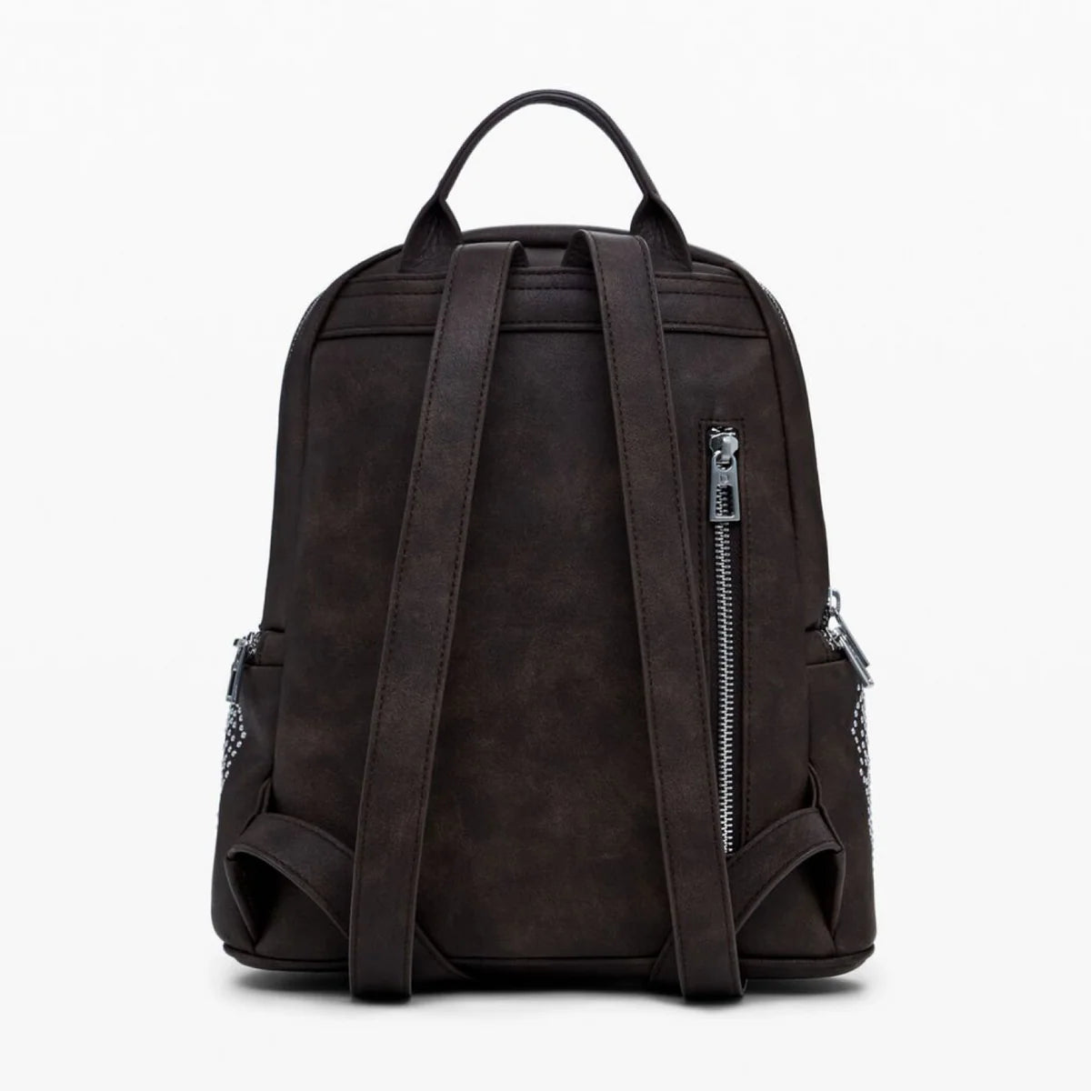 Дамска кафява чанта Desigual Women Rucksack 25WAKP22 6009 Back View