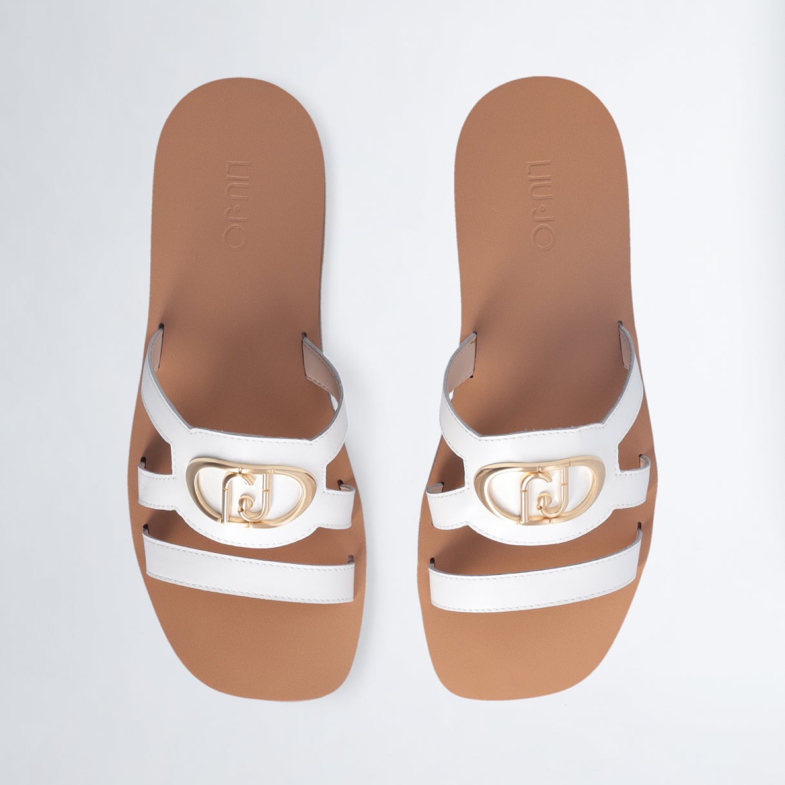 Дамски чехли Liu Jo Women Slippers SA5083 P0102 01065 Top View