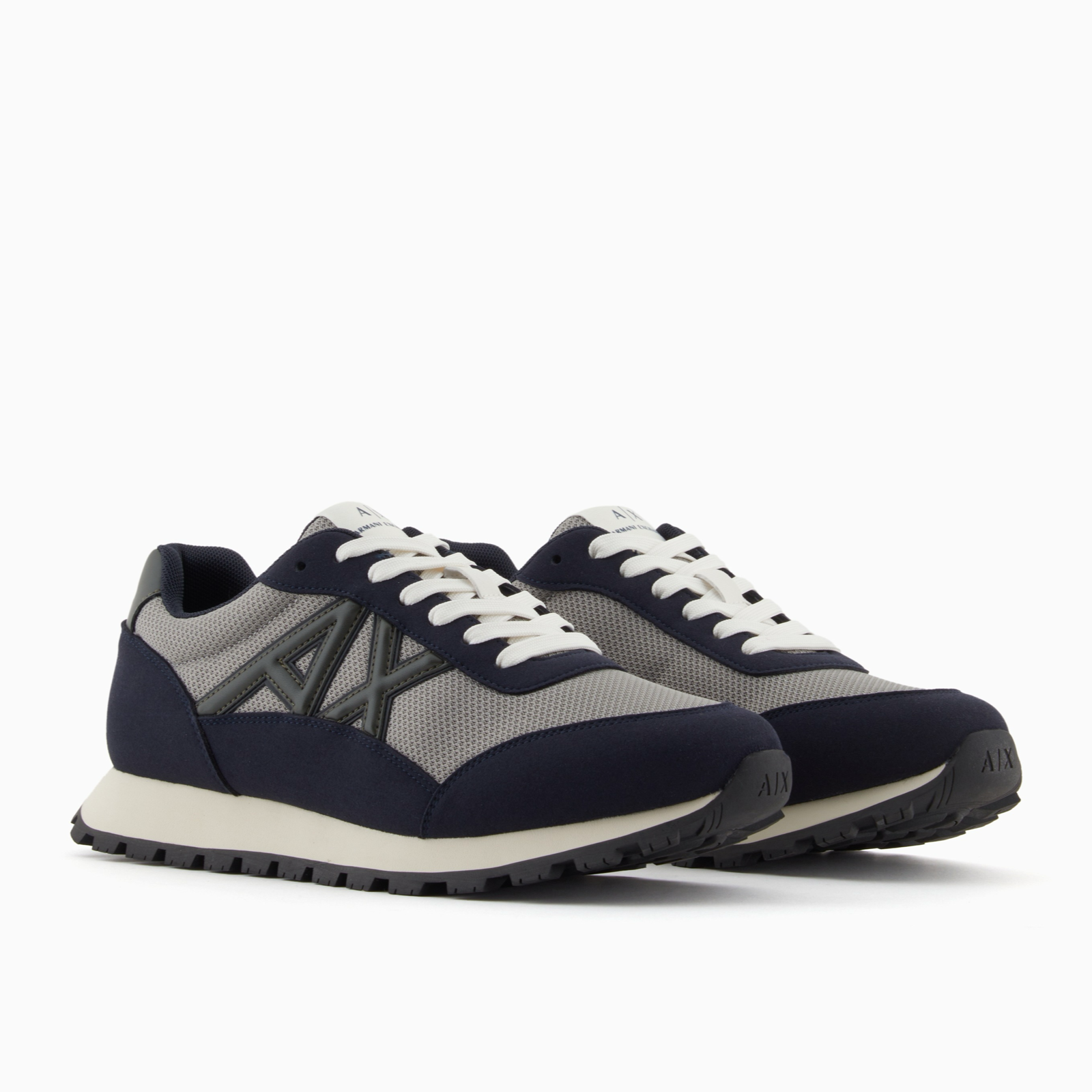 Мъжки маратонки Armani Exchange XM001960 AF19388 Medial View