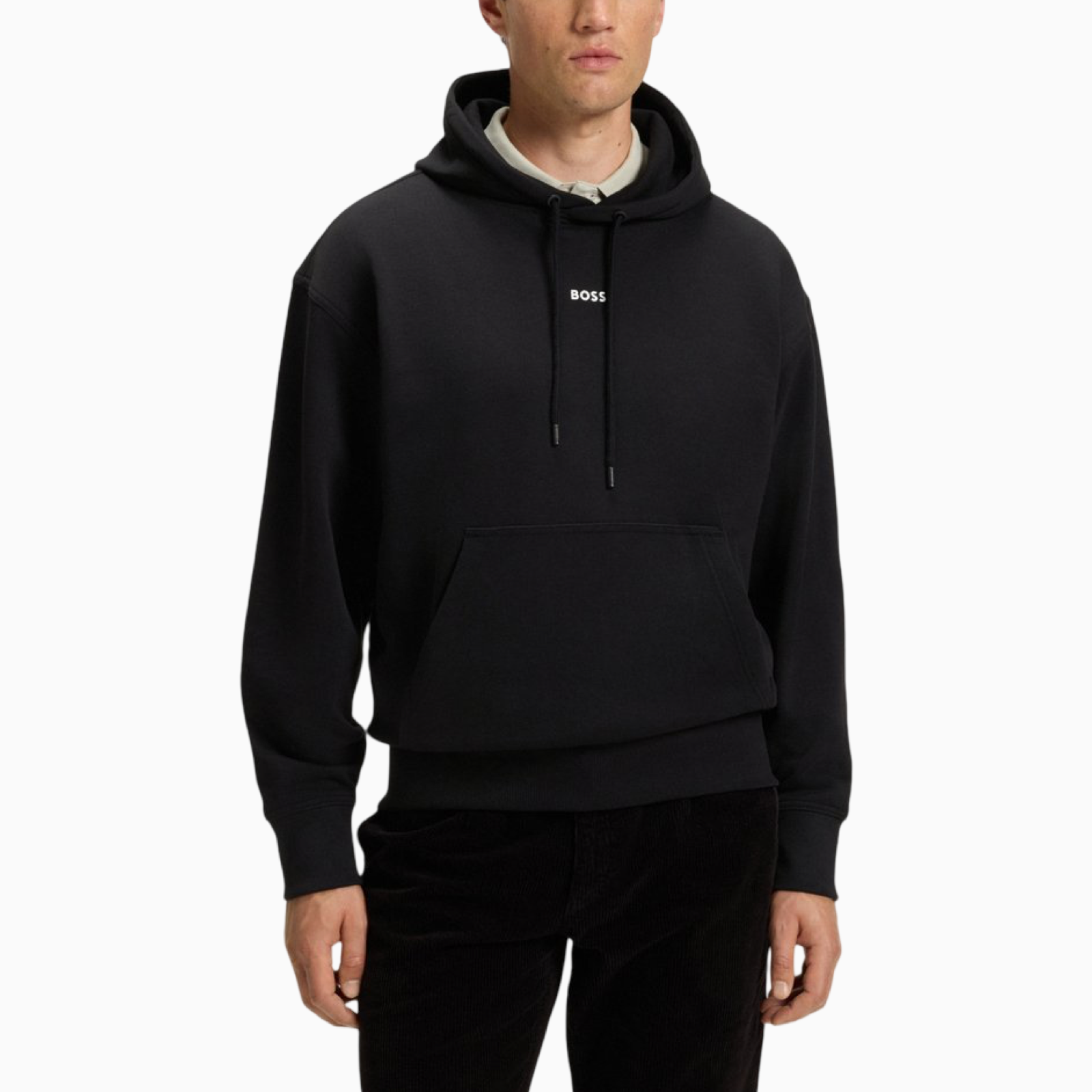 Мъжко худи Boss Men Sweatshirt 50514530 Front View