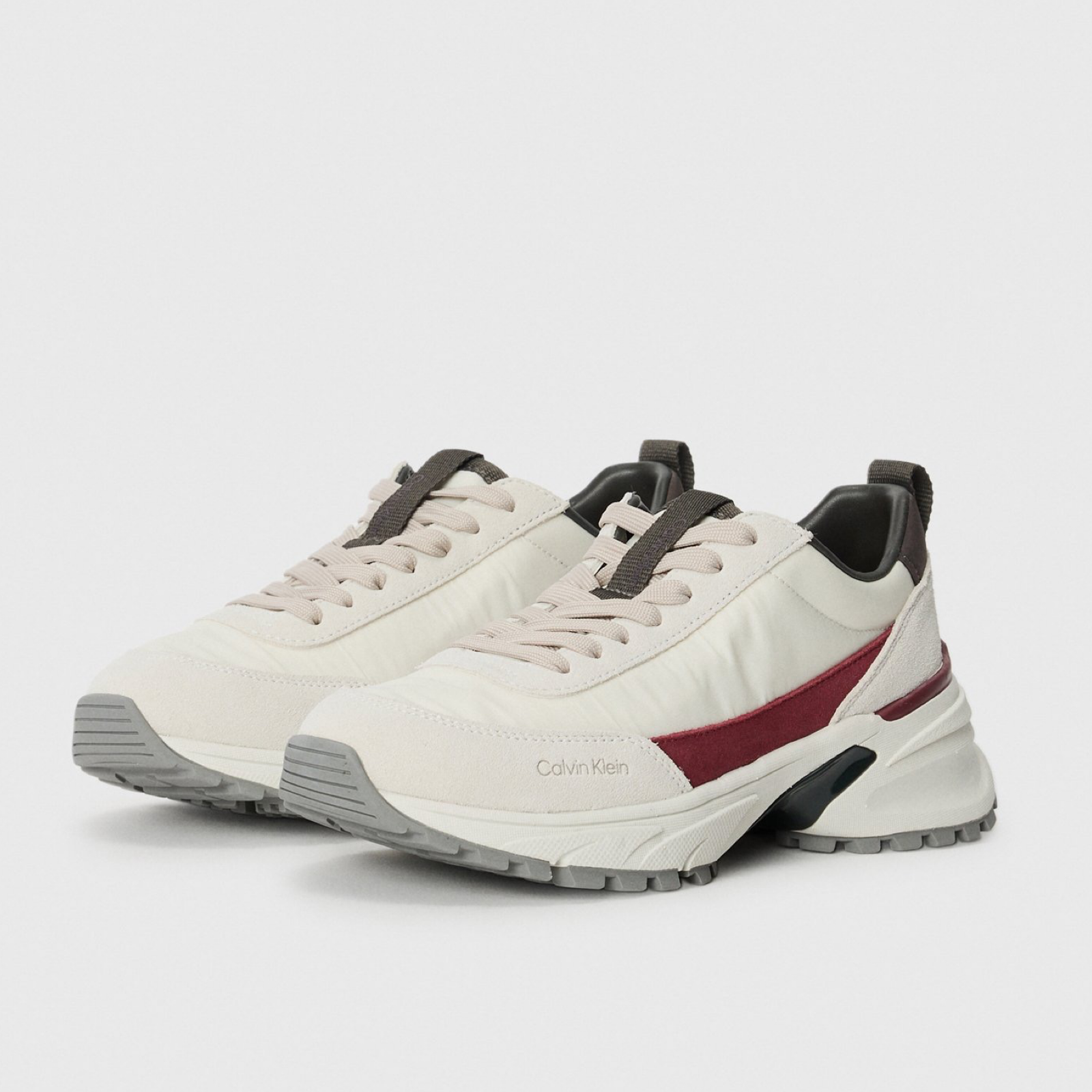 Дамски маратонки Calvin Klein Women Sneakers YW0YW02075 Lateral View