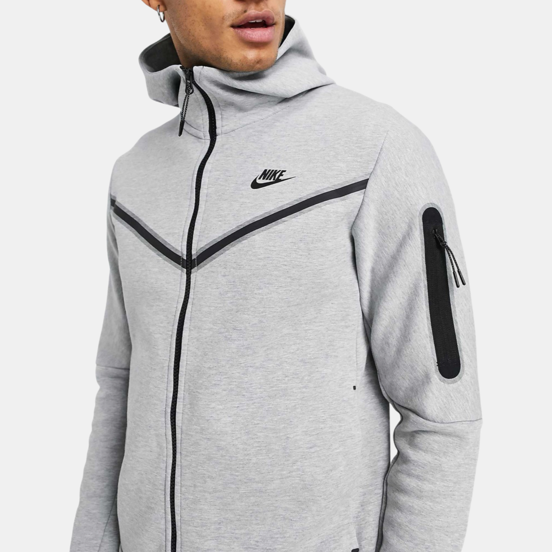 Мъжко спортно горнище Nike Tech Fleece CU4495-063 Grey