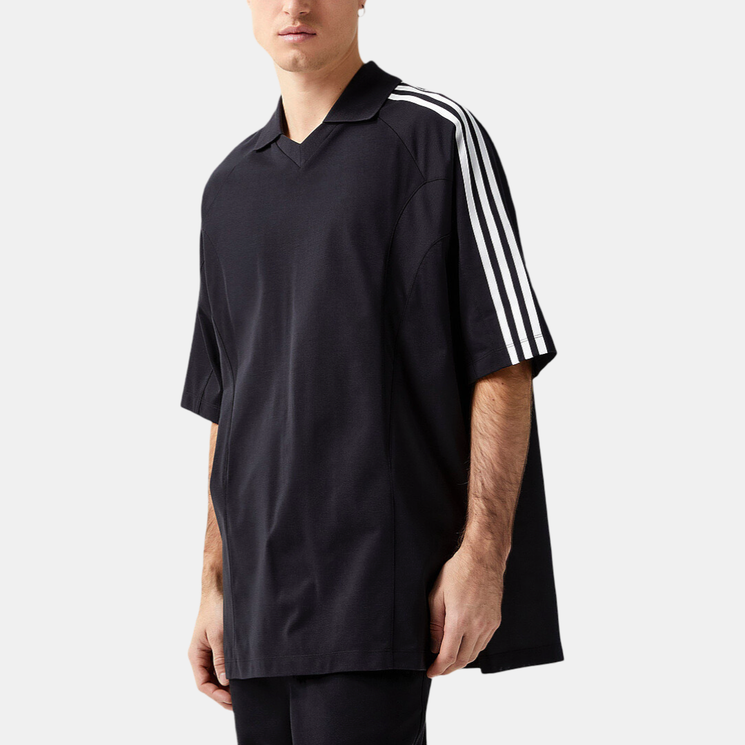 Мъжка черна поло тениска Y-3 Men Polo